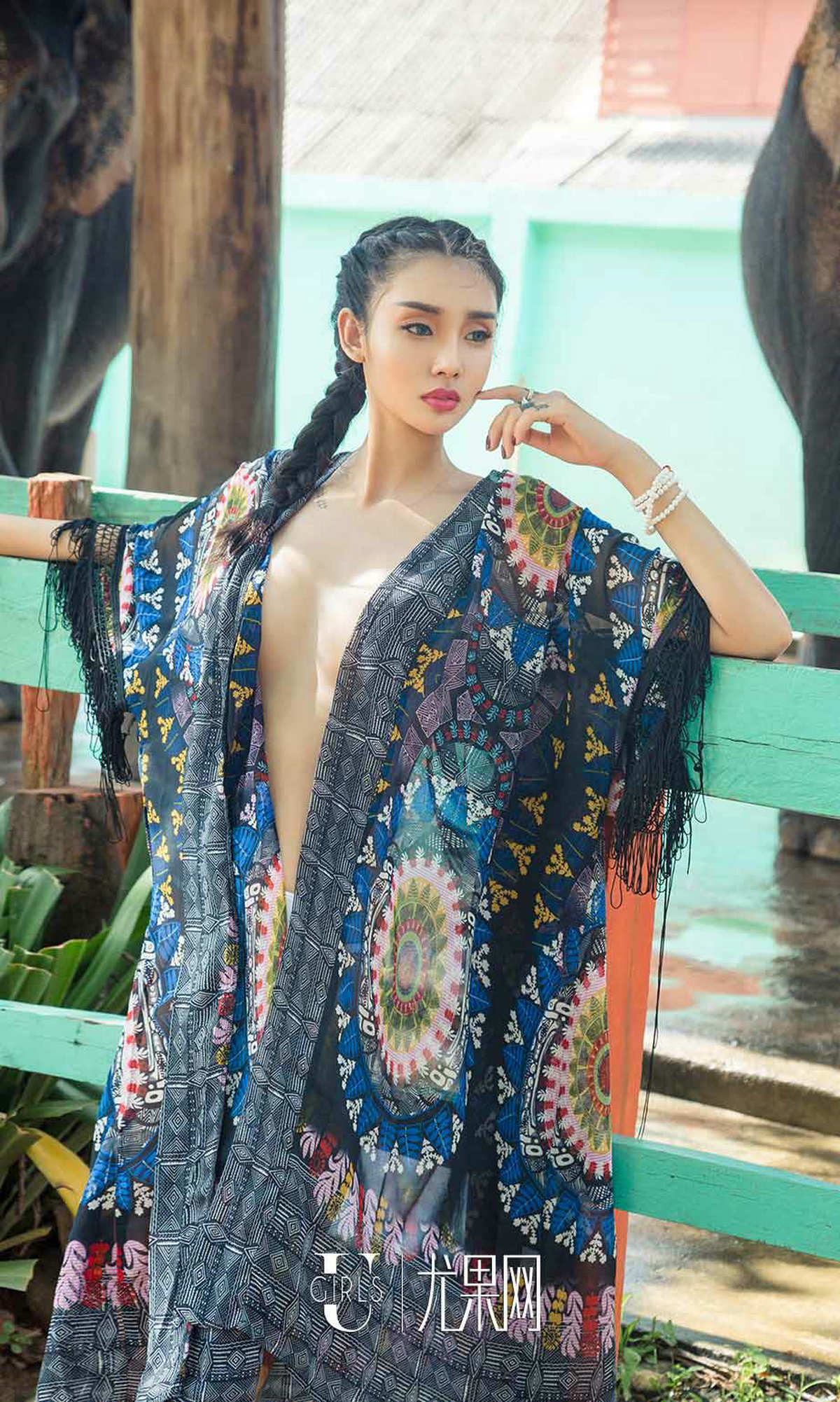 You Feier's Cold Blood Beauty Youguo Circle Love Study No.1121