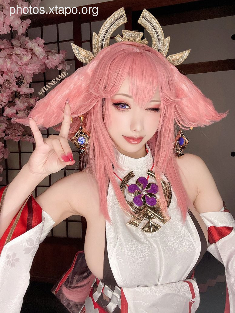 Genshin IMPACT_YAE MIKO_ Yae Shinko