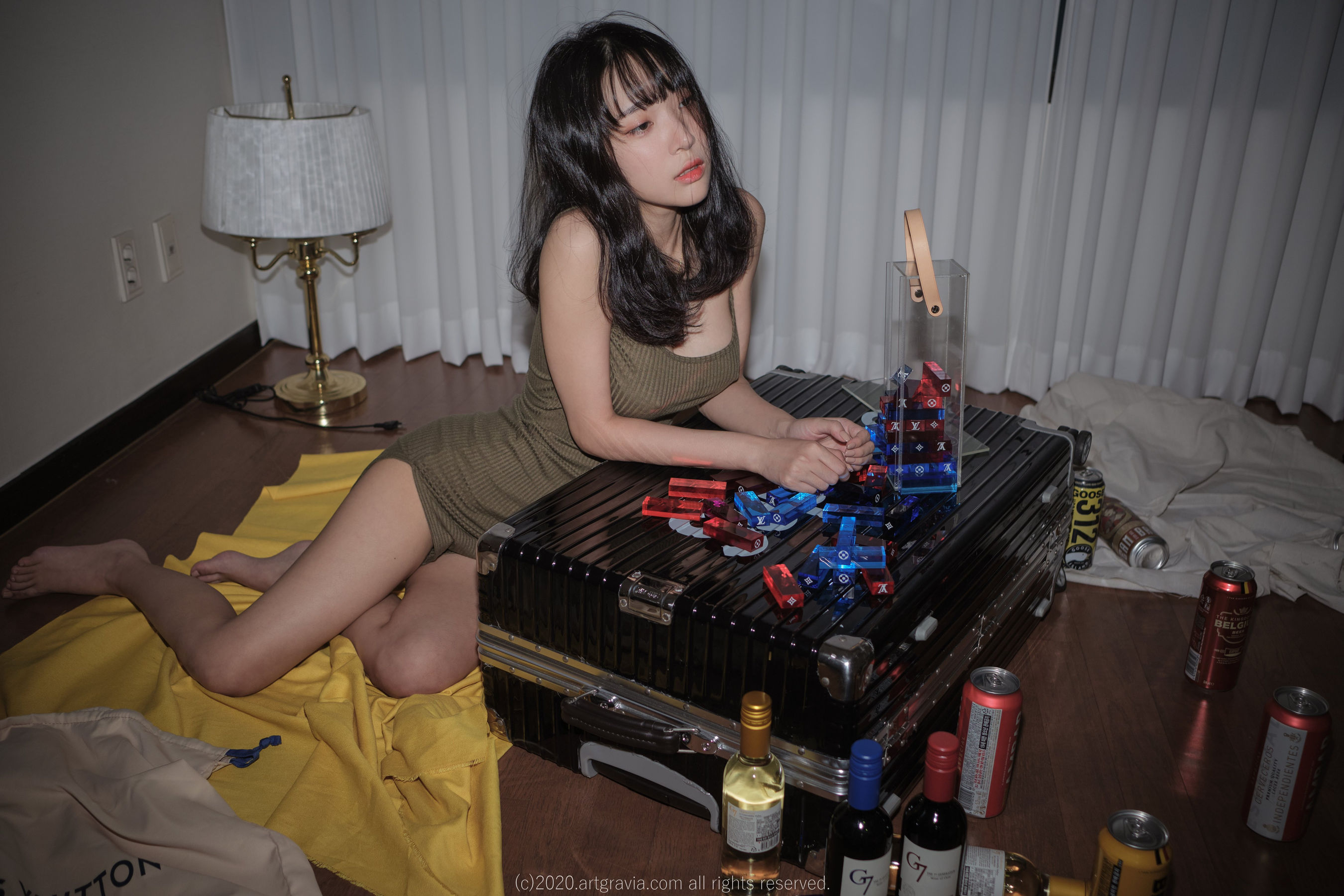 Artgravia Vol.190 Busty Girl Jiang Renqing