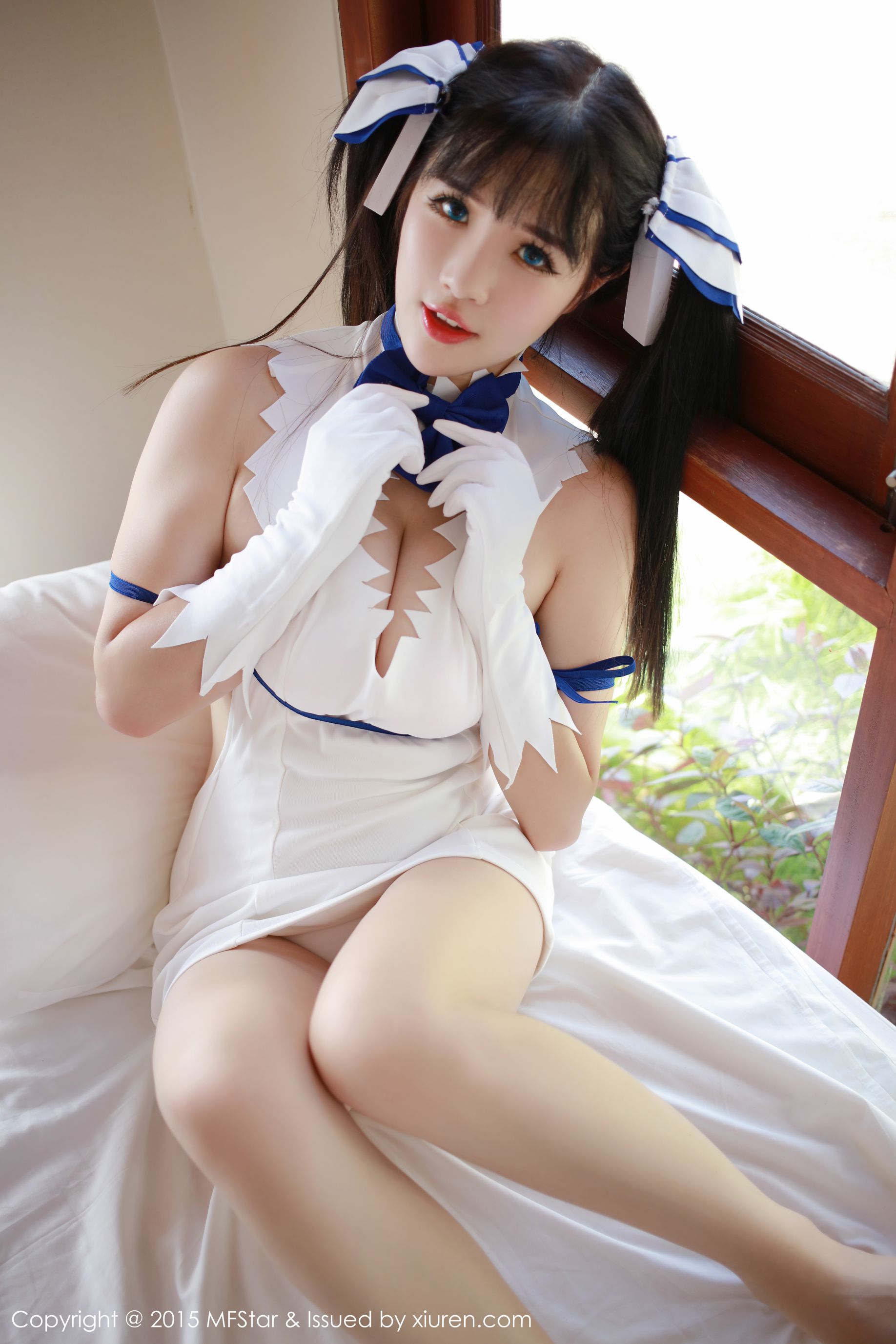 Xu Cake Sumi Travel COSPLAYSexy Swimsuit Model Academy MFStar Vol.036