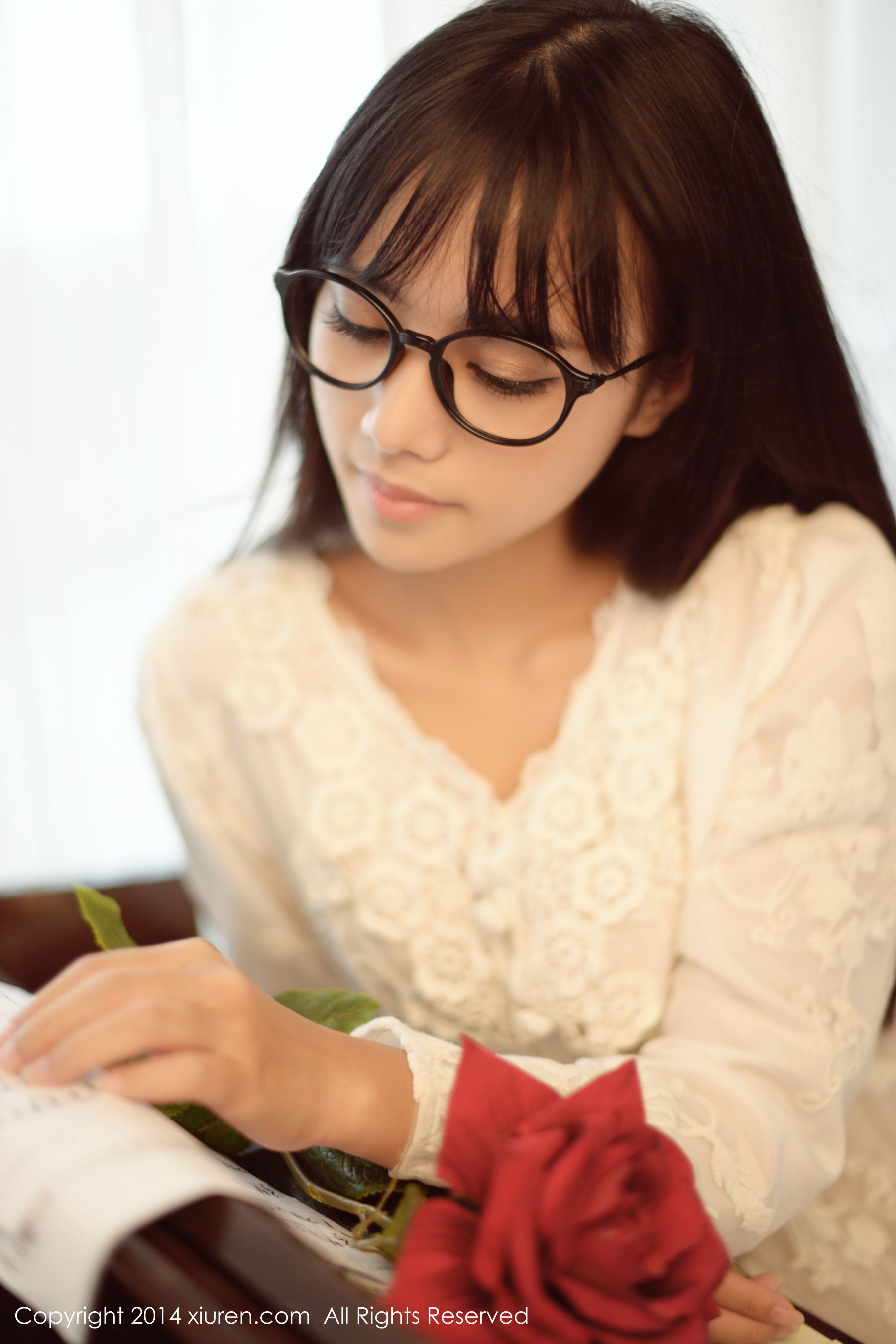 Toro Yu lives Small Fresh Series Xiuren No.170