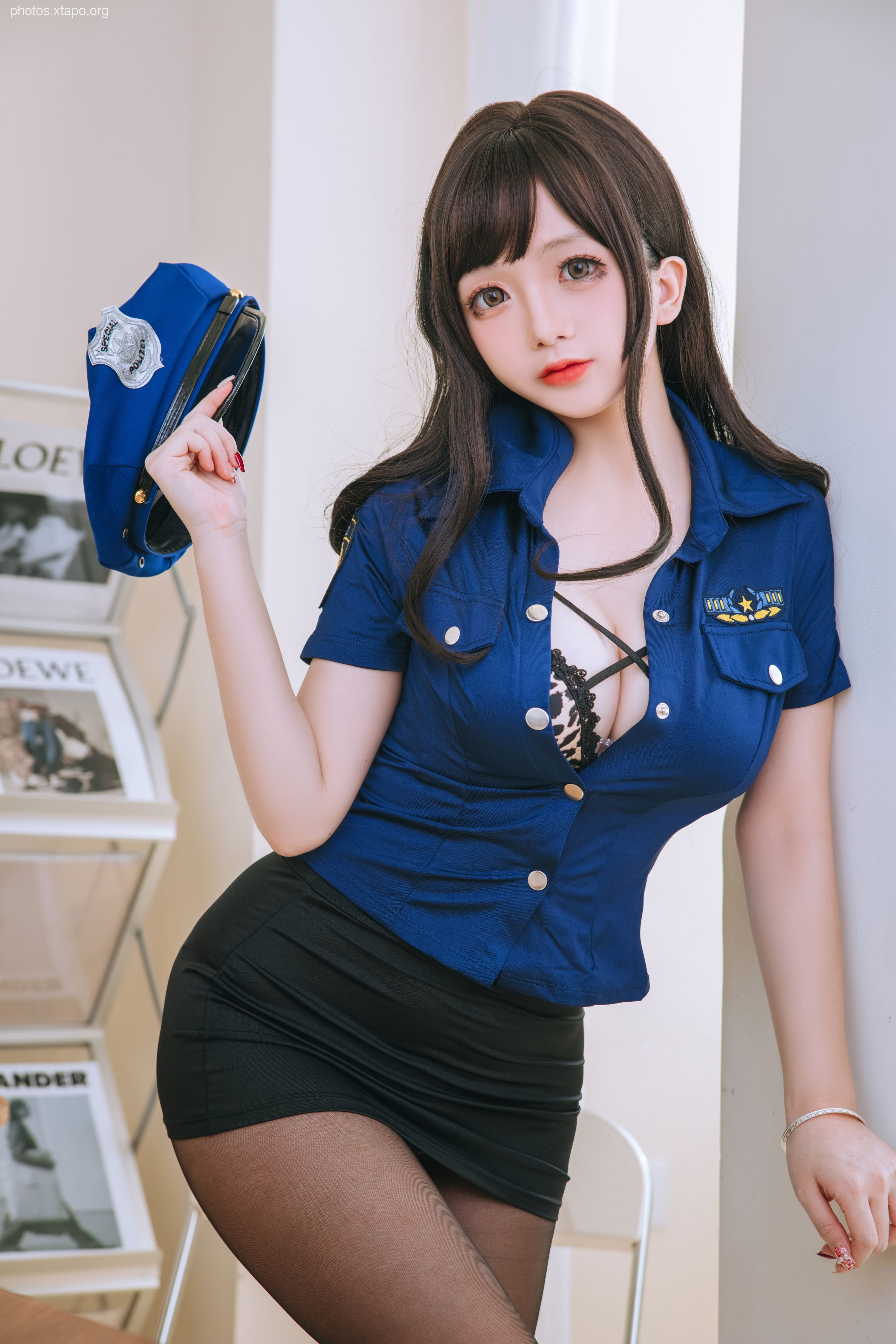 Rina Jiao -Leopard Women Police 111P -1.38GB