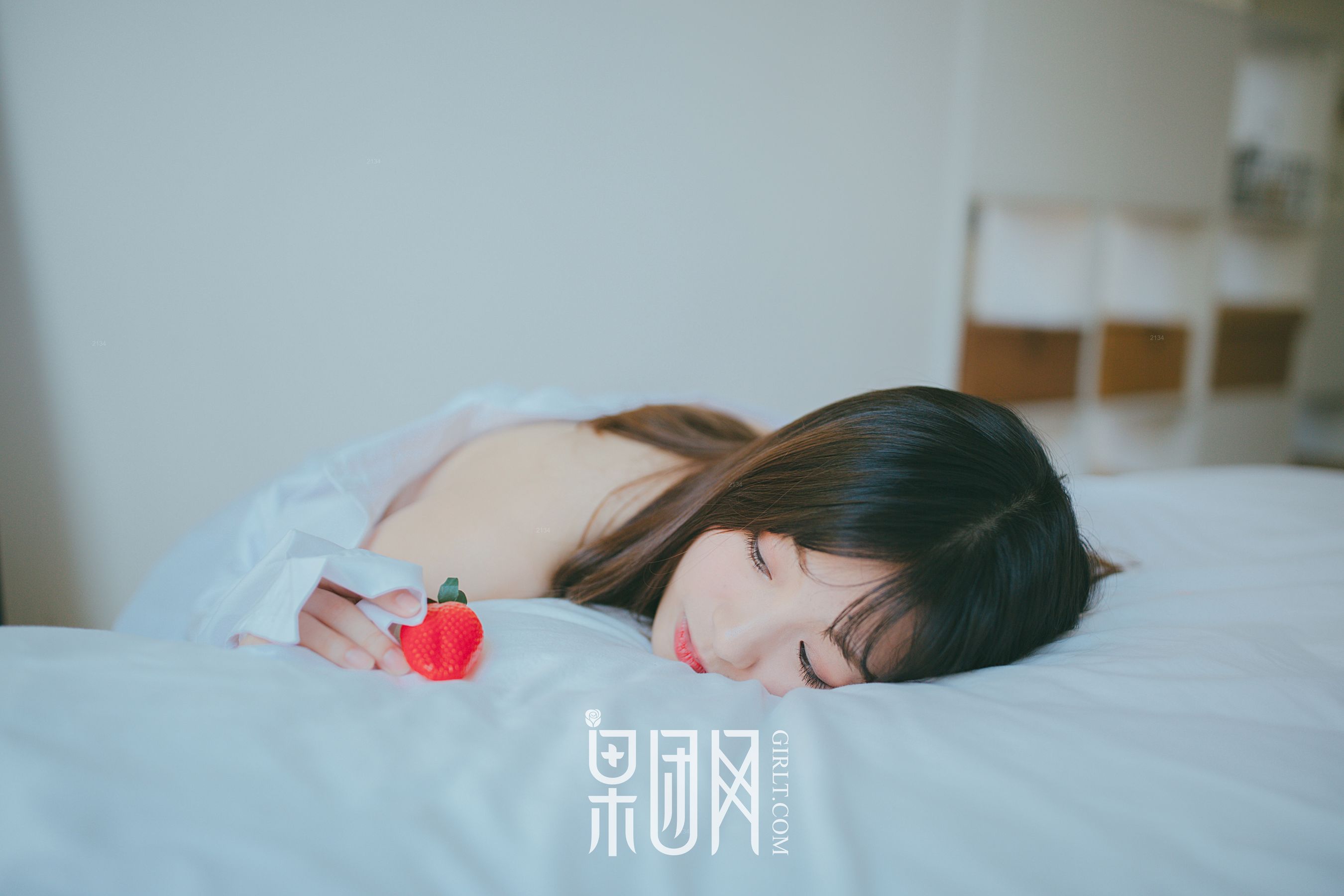 The sweet daily life of the strawberry girl Fruit Group Girlt Xiongchuan Jixin No.030