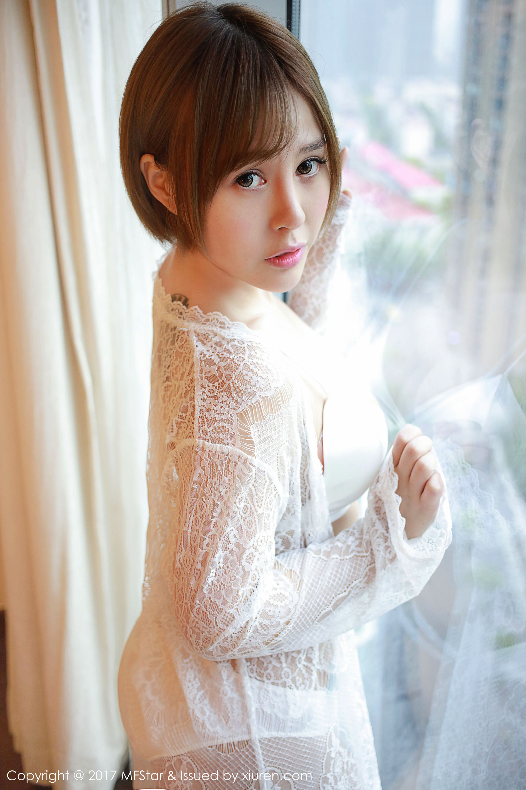 Evelyn Elli Lace Semiomei Loves Model Academy MFStar Vol.099