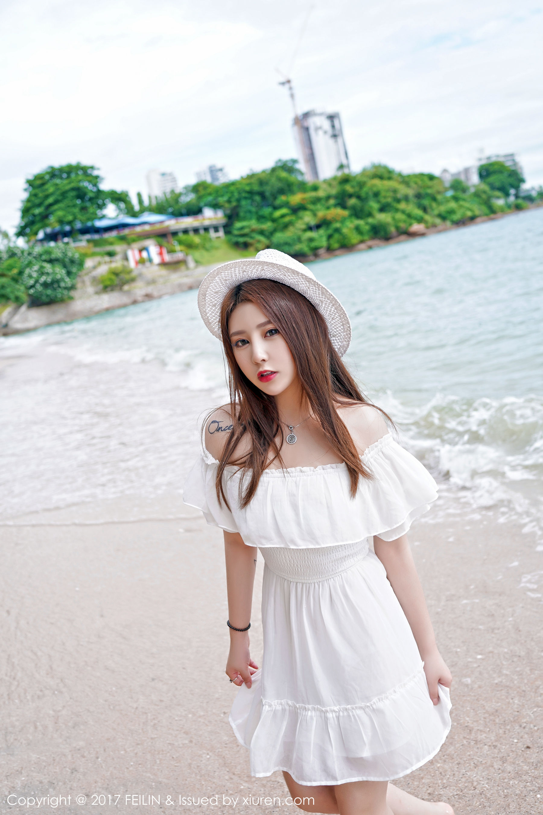 Beauty anchor@美 Momoko 囡 Feilin vol.104