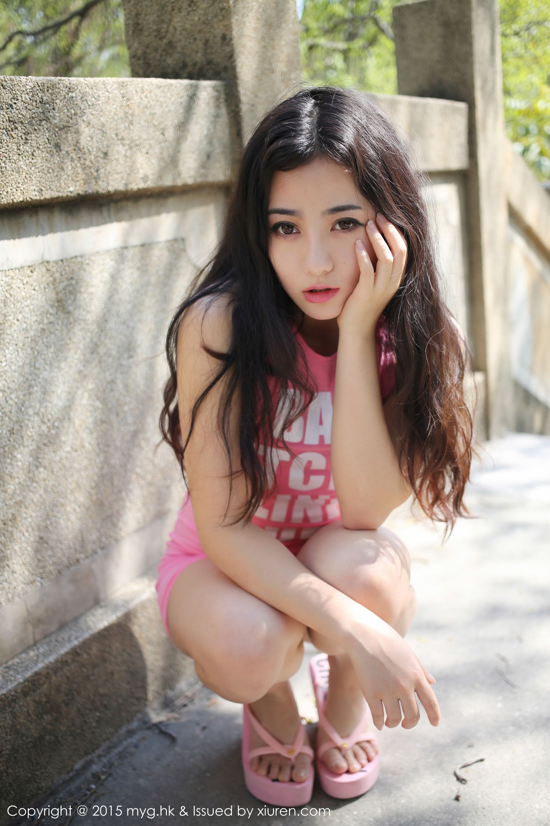 Manula Marina Dali Travel indooroutdoor Miyuan Pavilion Mygirl VOL.111