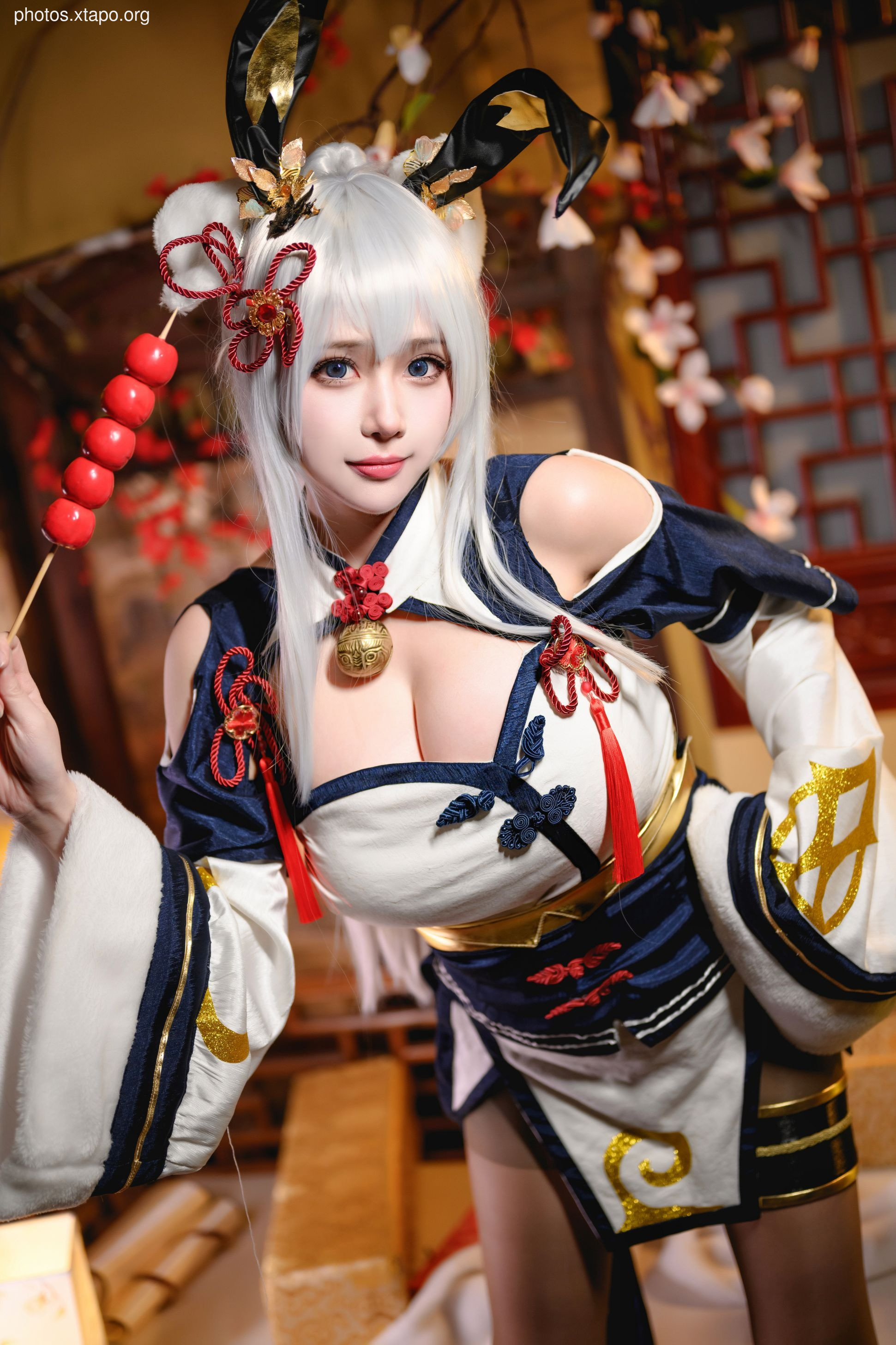 Gezi sauce cheongsam rabbit 21P-315MB