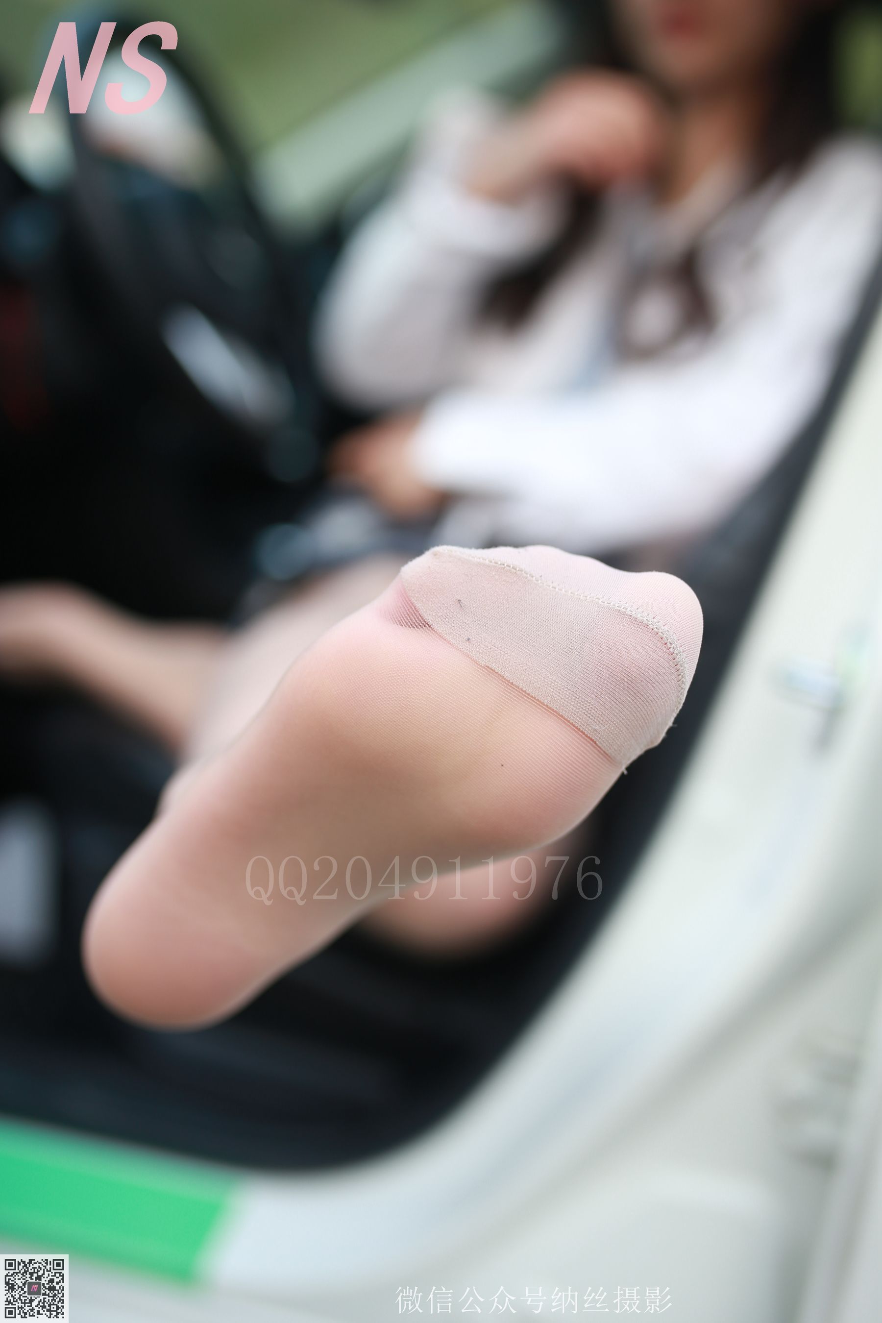 Nose Photography NO.104 Xiaoyan Pymalist Stockings Sports Shoes