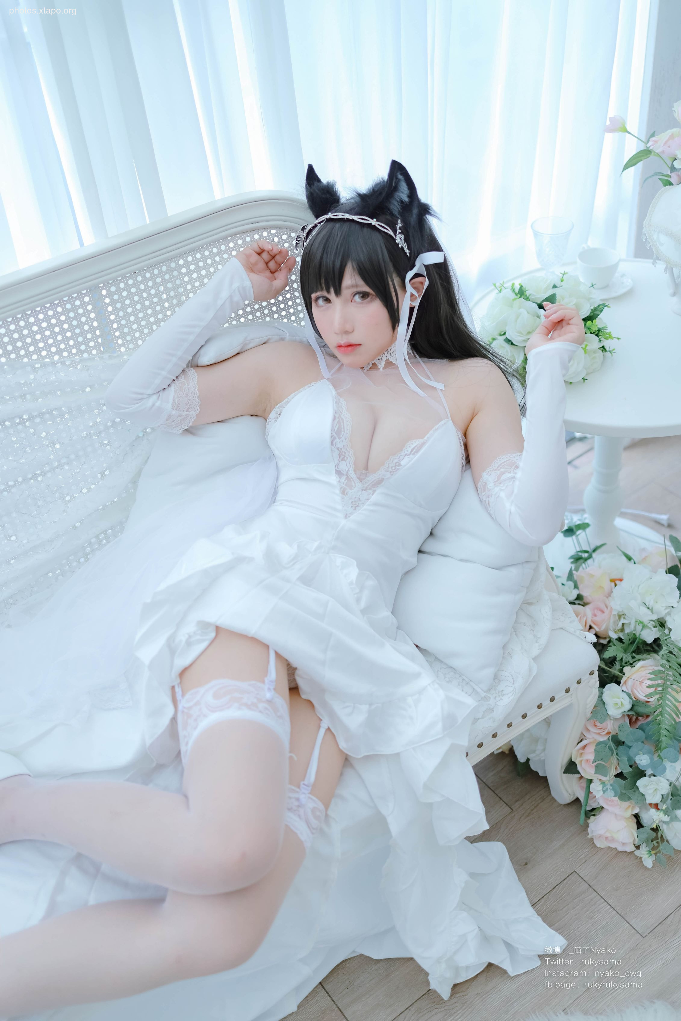 Nyako Atago Wedding Dress (62P177MB)