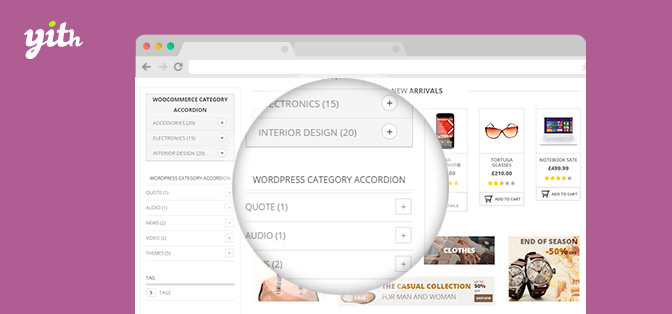 YITH WooCommerce Category Accordion Premium Nulled