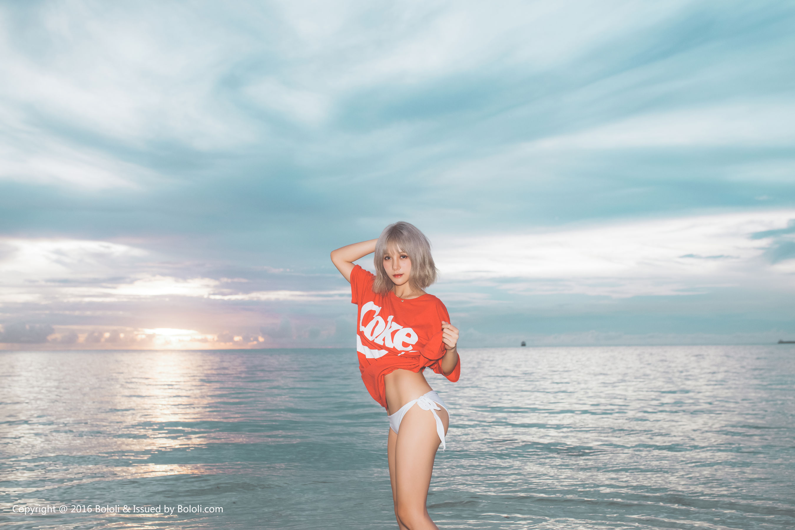 Xia Meijiu Xia Mei's Seaside Style Bololi Bololi Bol.123