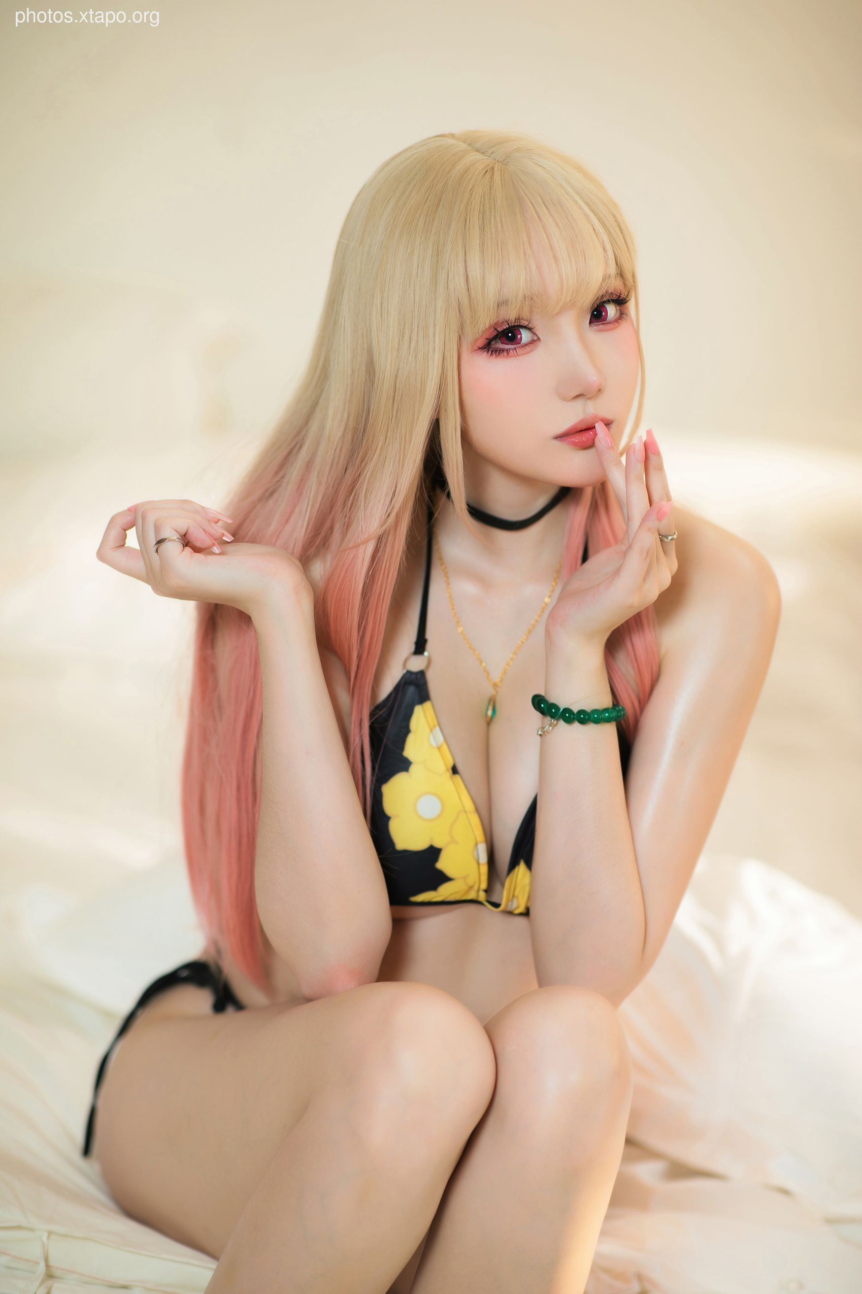 Guaxi sauce Kitagawa Haimeng Swimsuit 20p-85MB