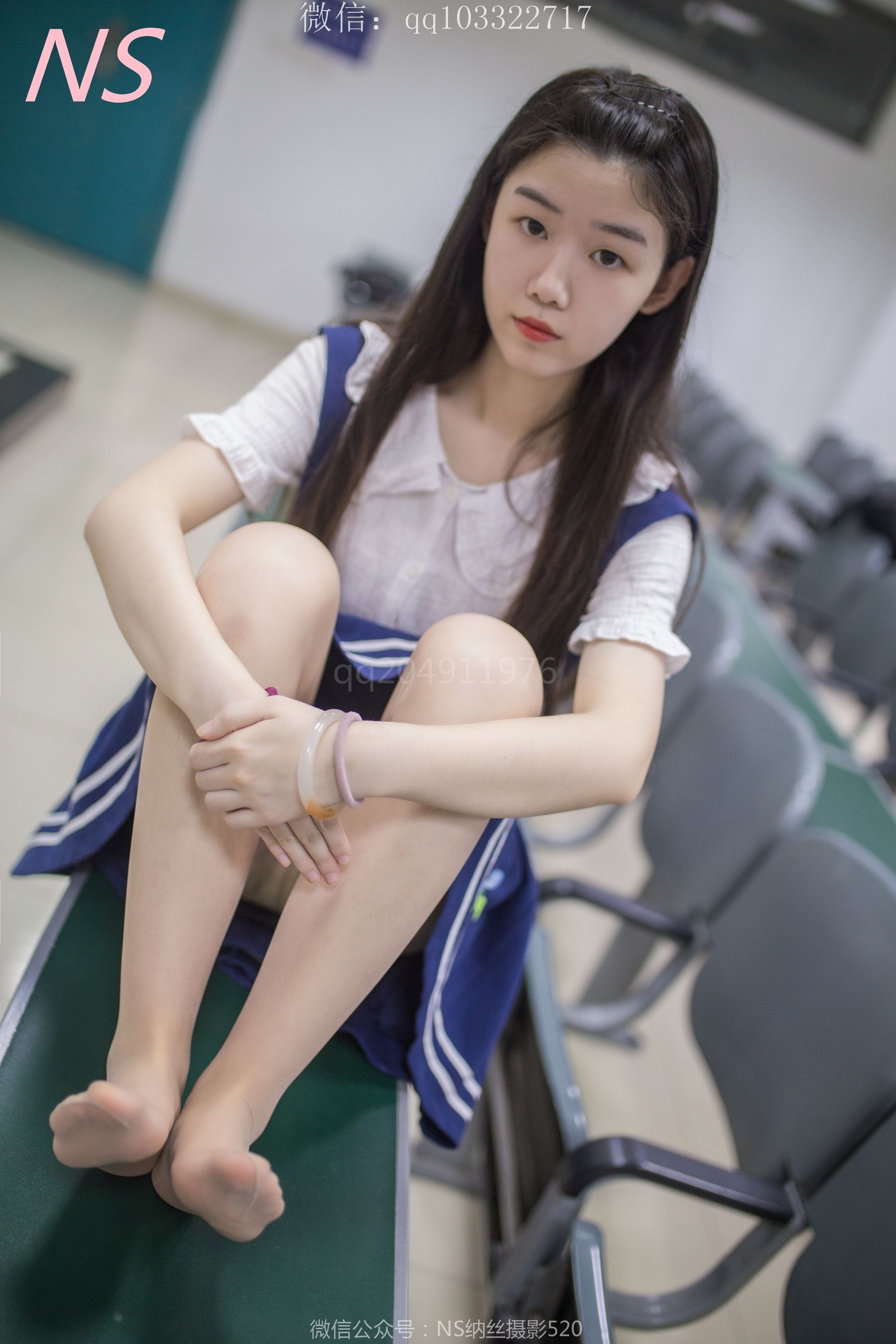 Nose Photography Xiaochun Chunchun Stockings Meng Meng