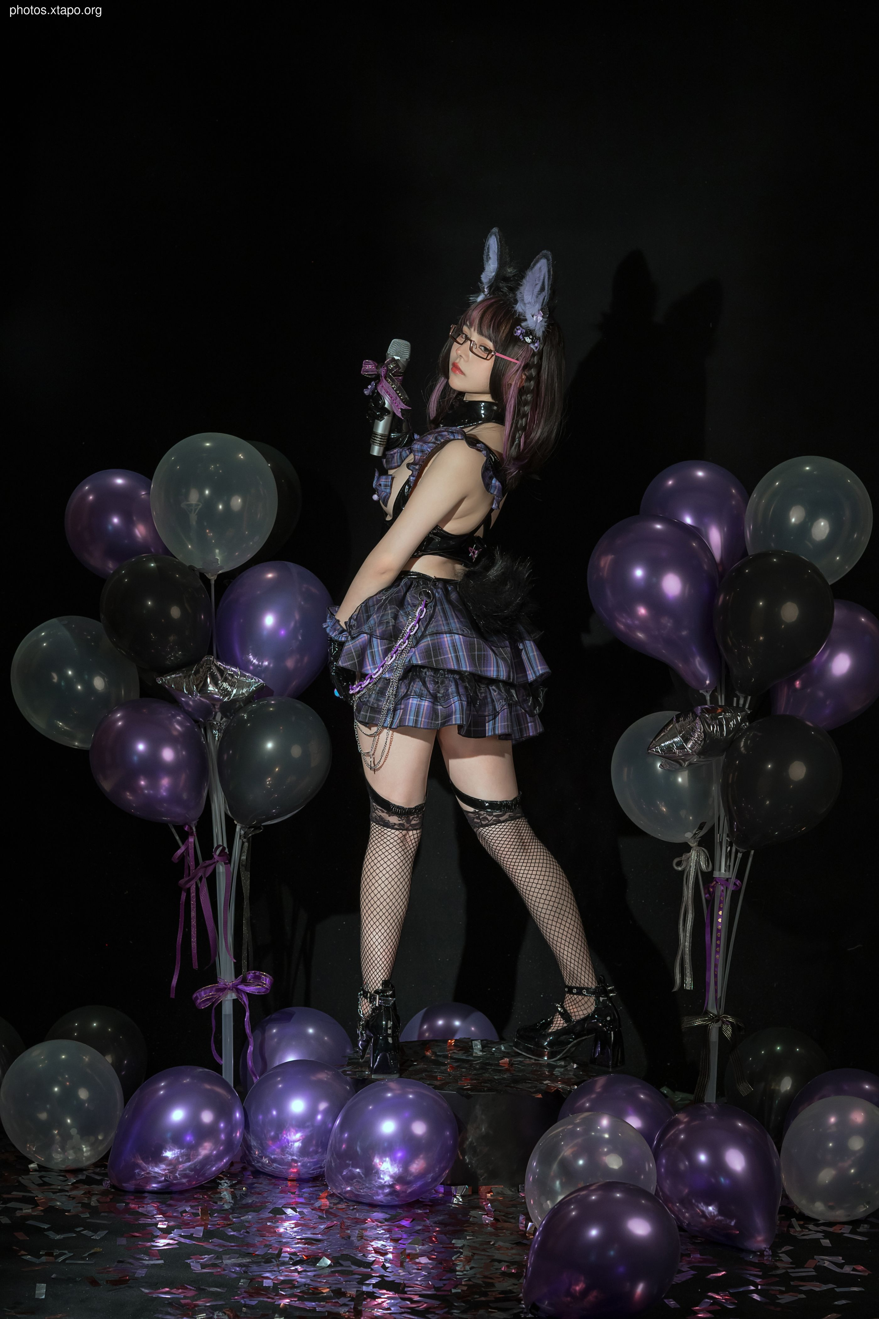 July Meow Fantasy Beast Mothers Monthly Food Star Figure 22p-239MB