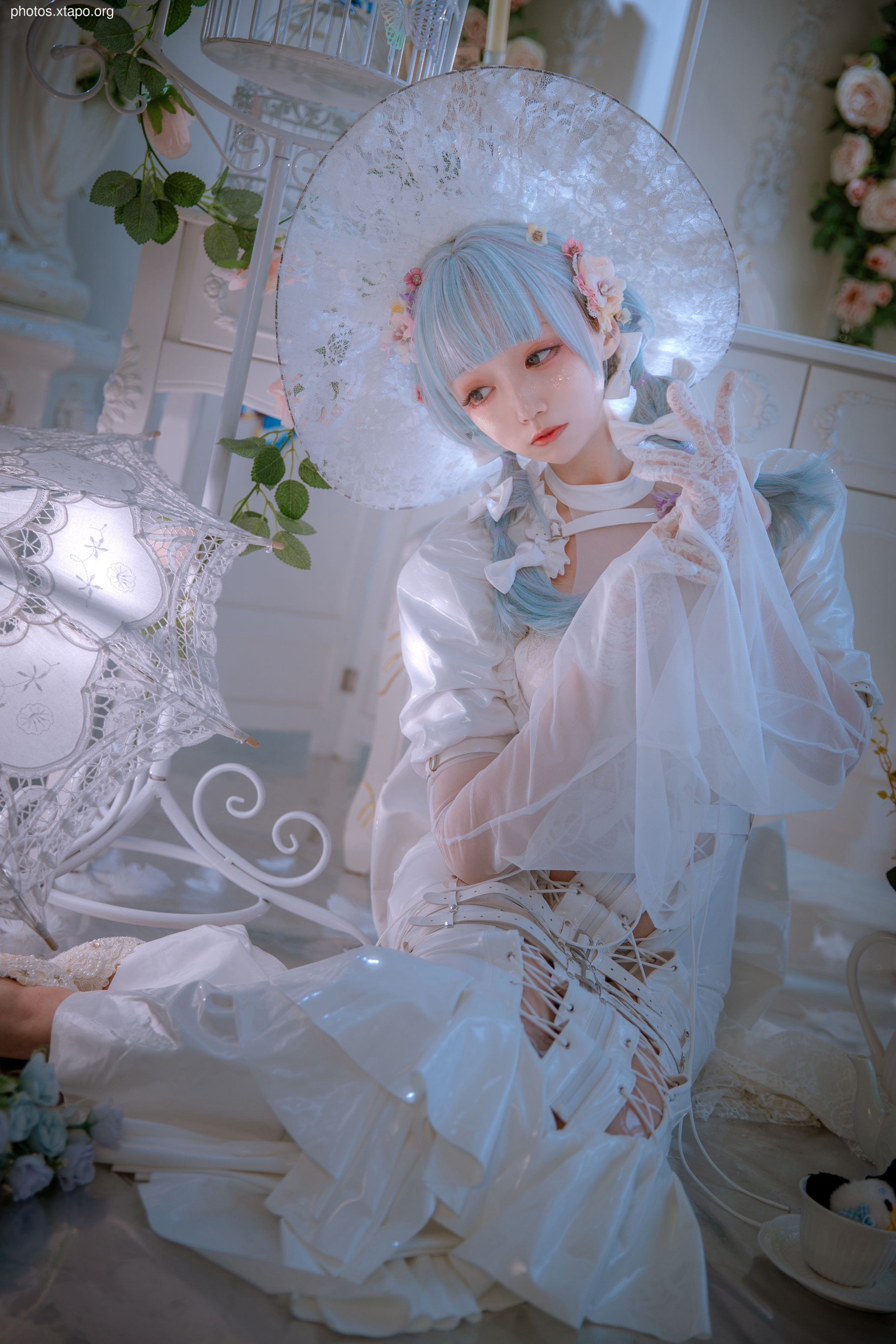 Ono Temple sweet potato pure white witch