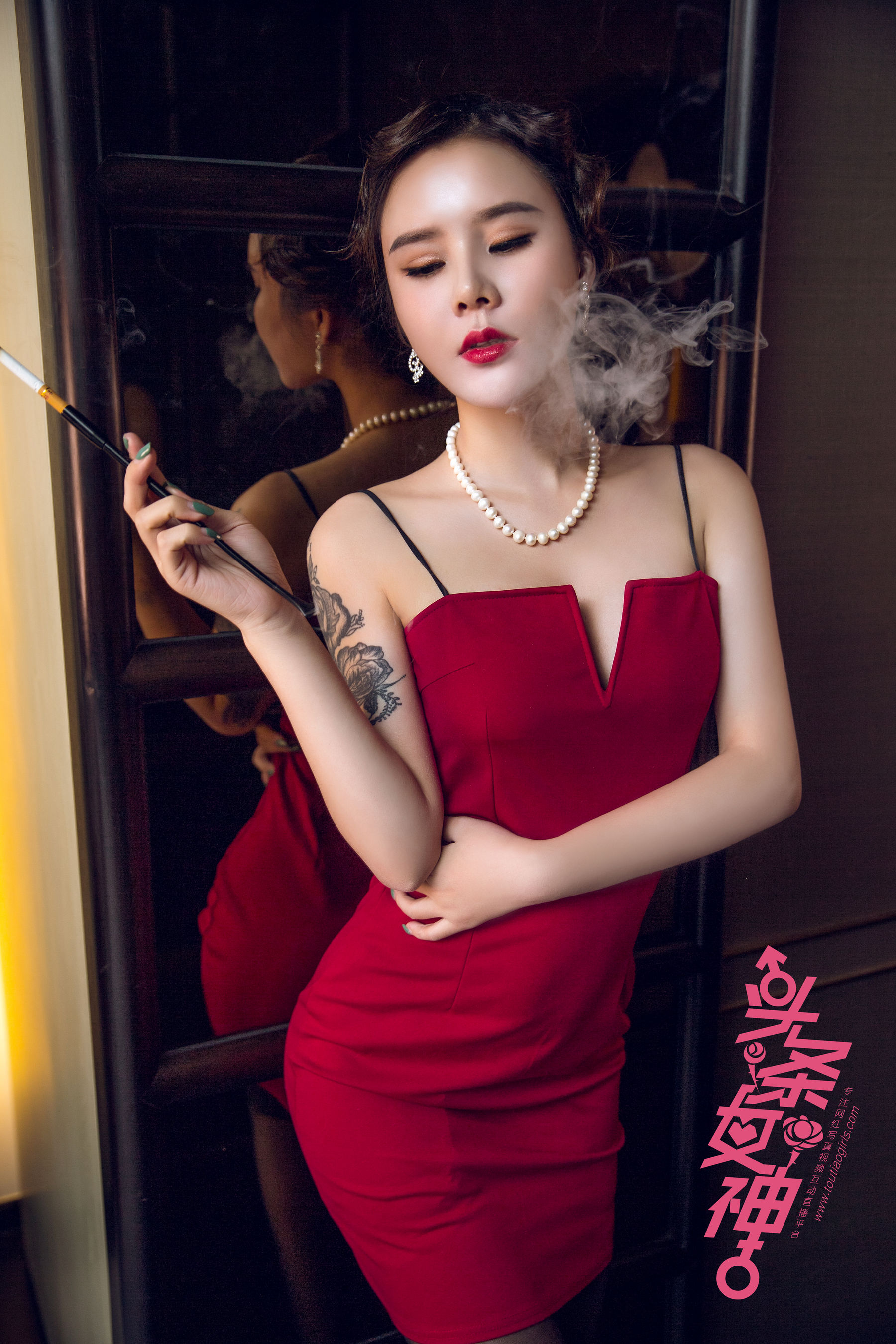 Elysha Night Shanghai Cheongsam LOGO Toutiao