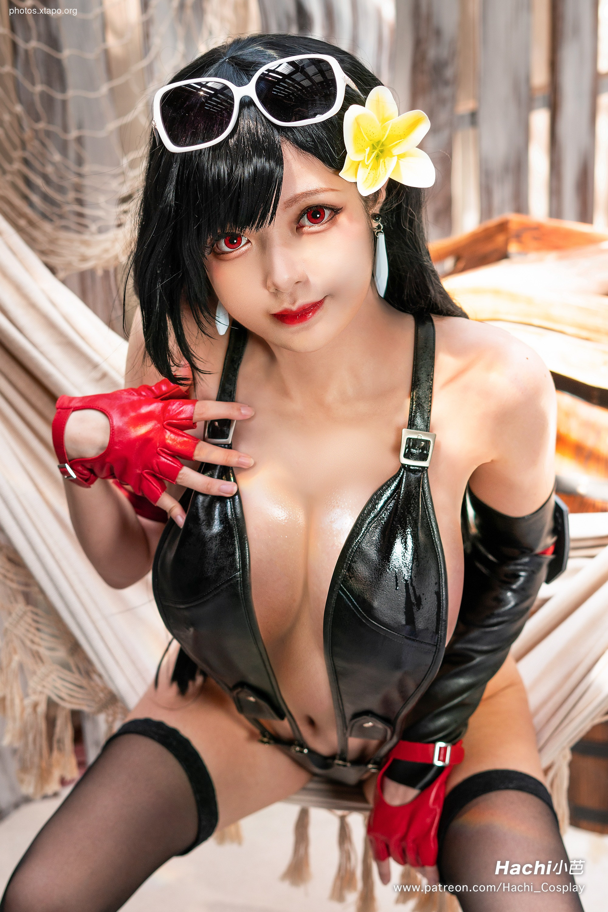 Hachi_小巴 - NO.02 Tifa Swimsuit 12P-49MB