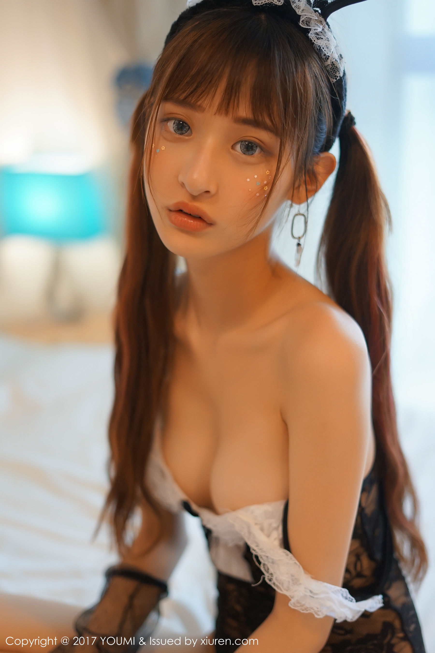 Little shell Bikini, Maid Costume, Rabbit Girl Youmihui Youmi Vol.051