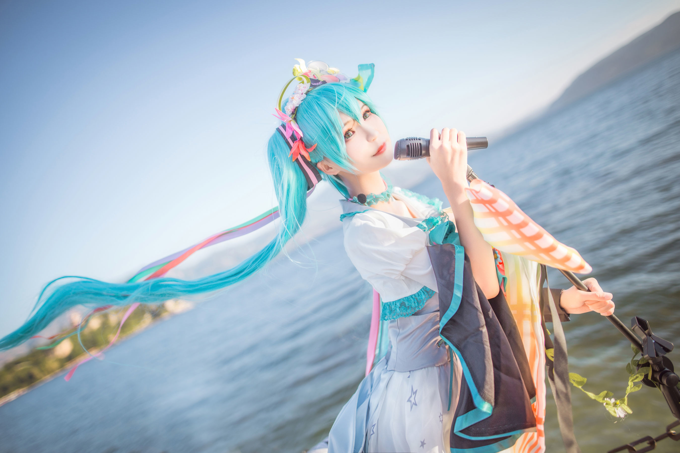 COS Welfare Anime blogger North -Hatsune Miku Future