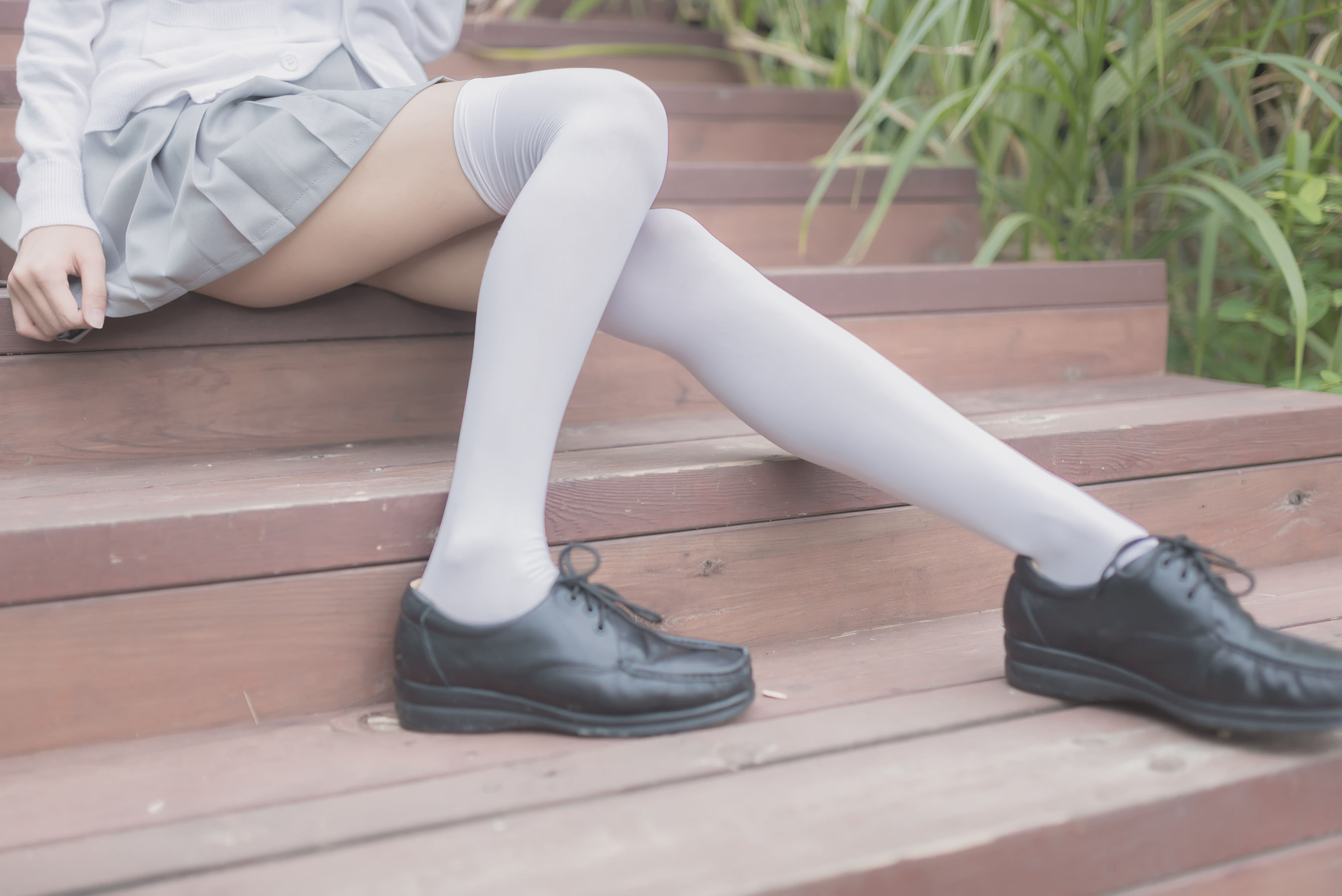 Field of Wind No.144 JK girls outdoor extreme temptation