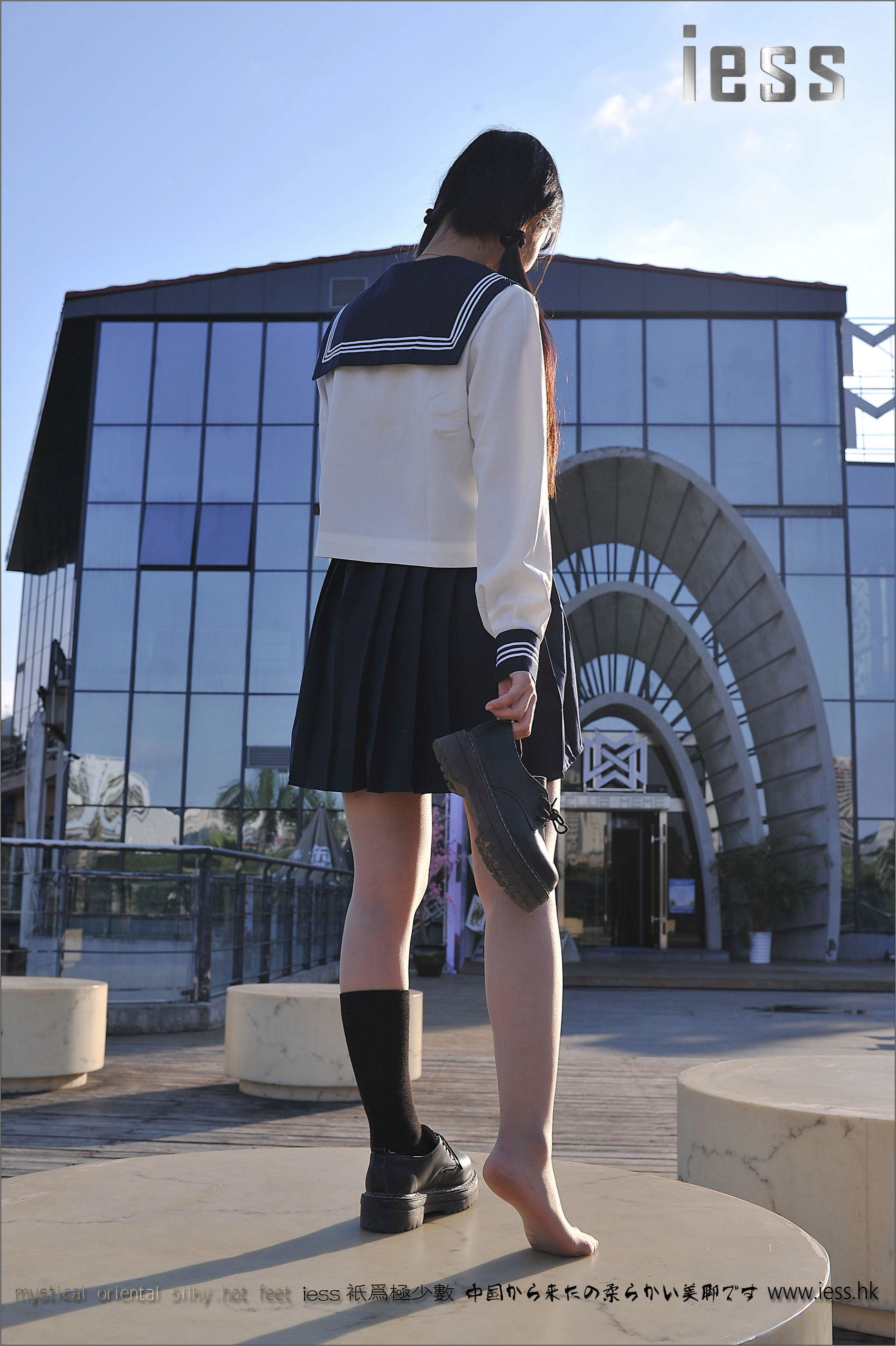 Silk Foot Bento 041 Kiki JK Festival Edition of Uniform Series IESS Thoughts and Fun