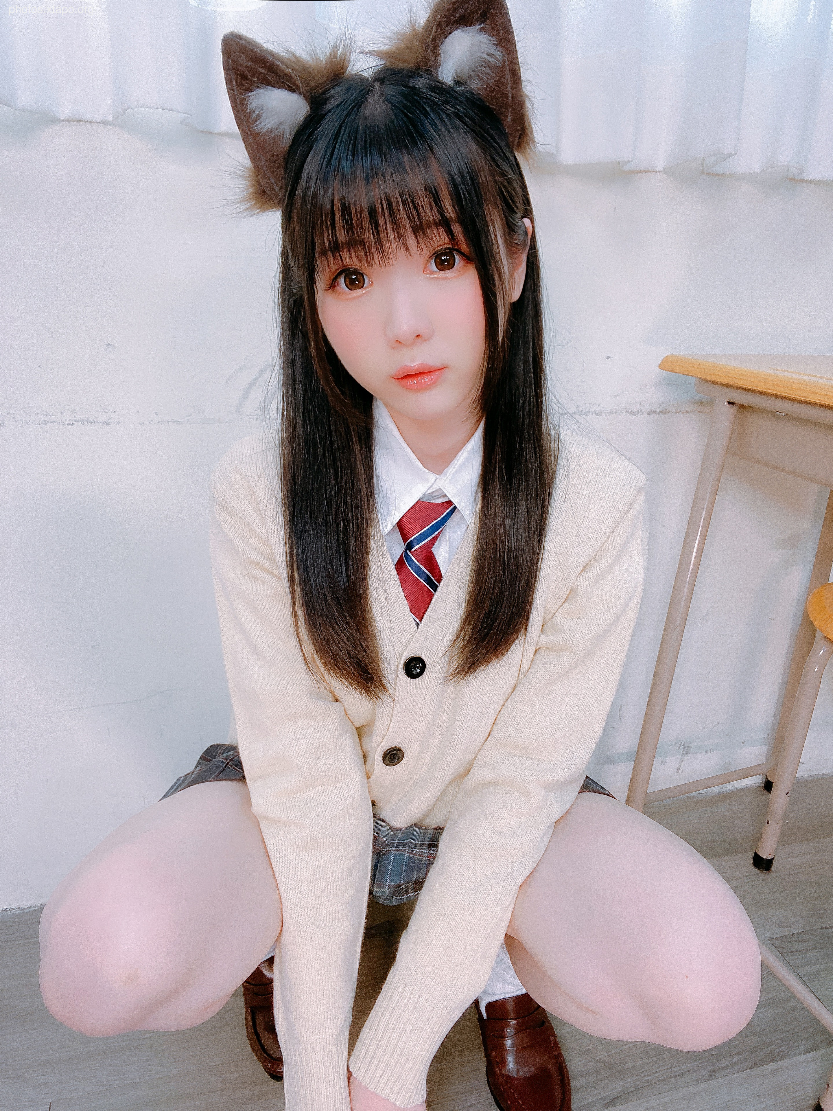 2022-07-24 Cat ear uniform 🐱