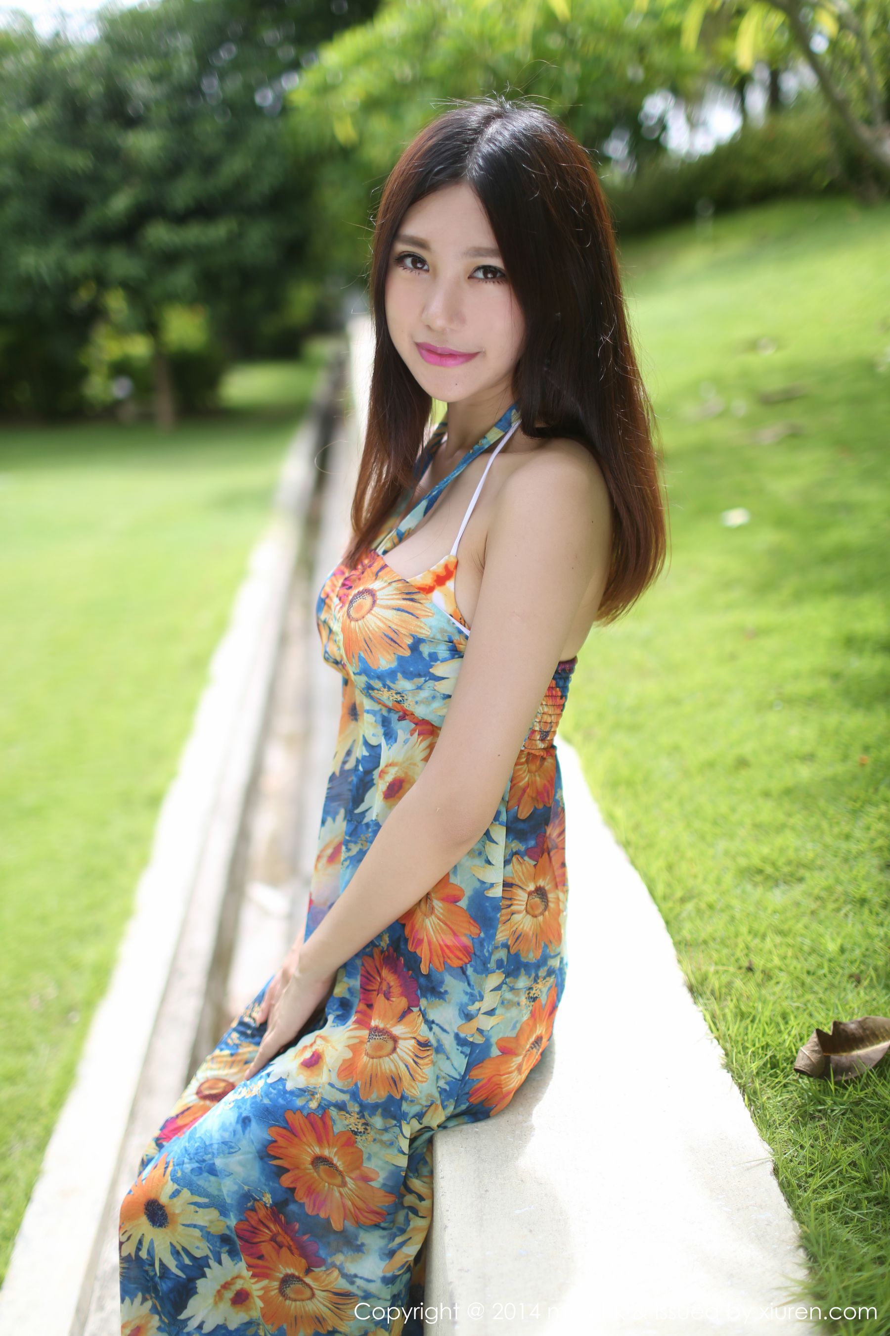 Qilijia ULA Sanya Travel 2 sets of bikinilong skirt Miyuan Pavilion MyGirl VOL.057
