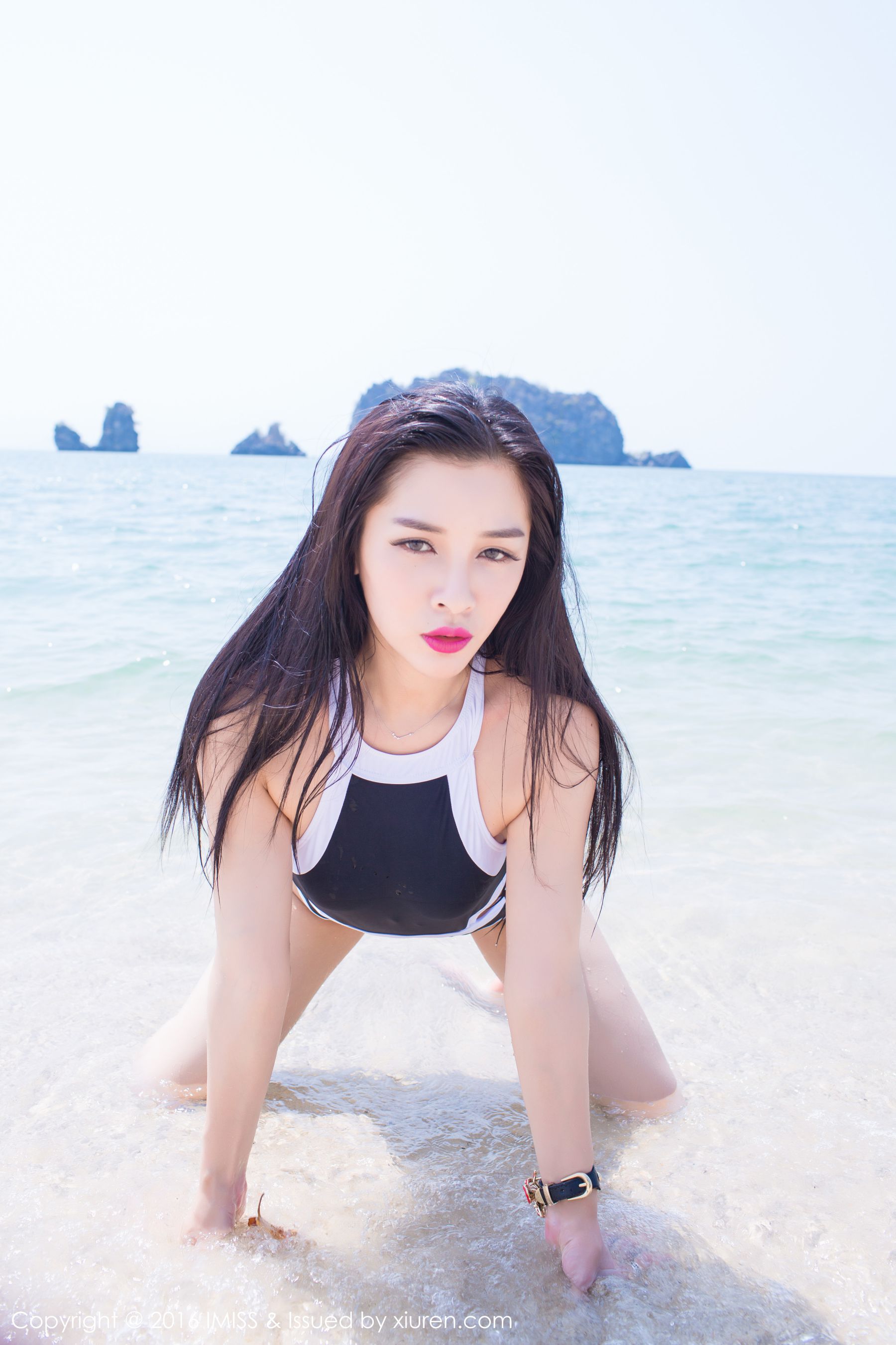 Dai Xiaowei BikiniDead Library Water Series Aimi Club Imiss Vol.085