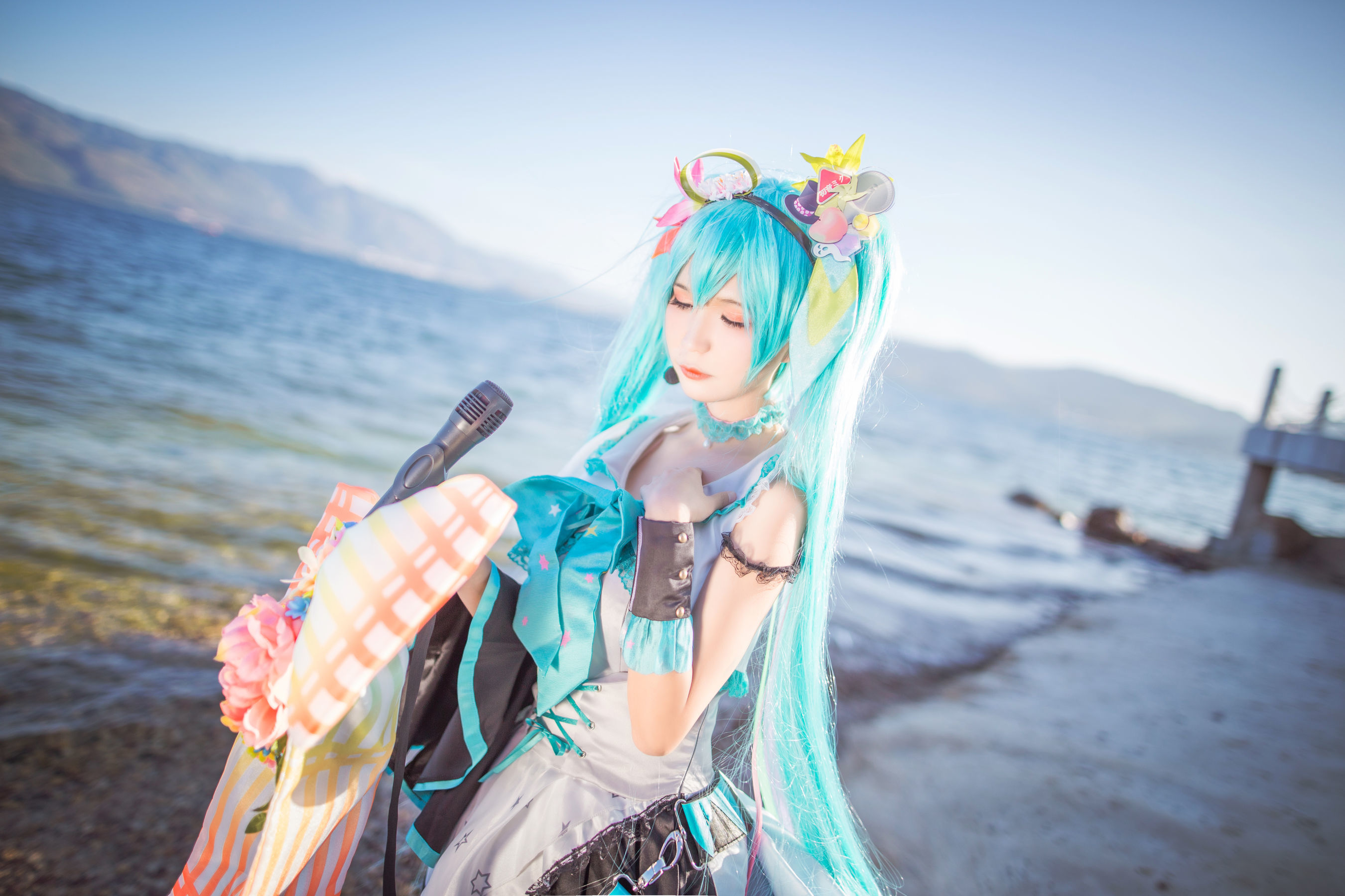 COS Welfare Anime blogger North -Hatsune Miku Future