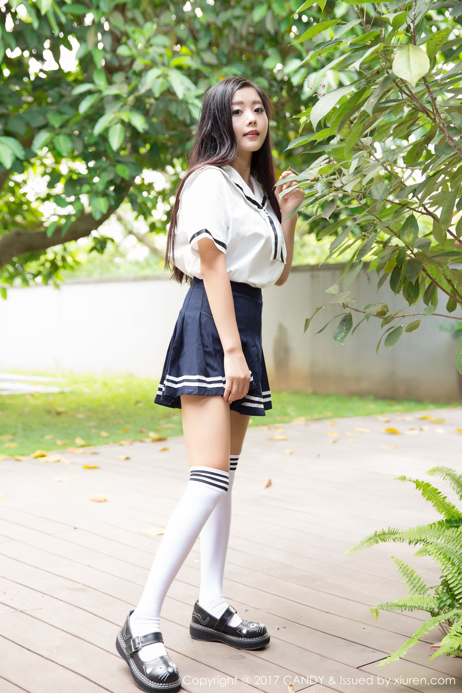 Lin Meihui Mieko School Uniform theme Candy Vol.027