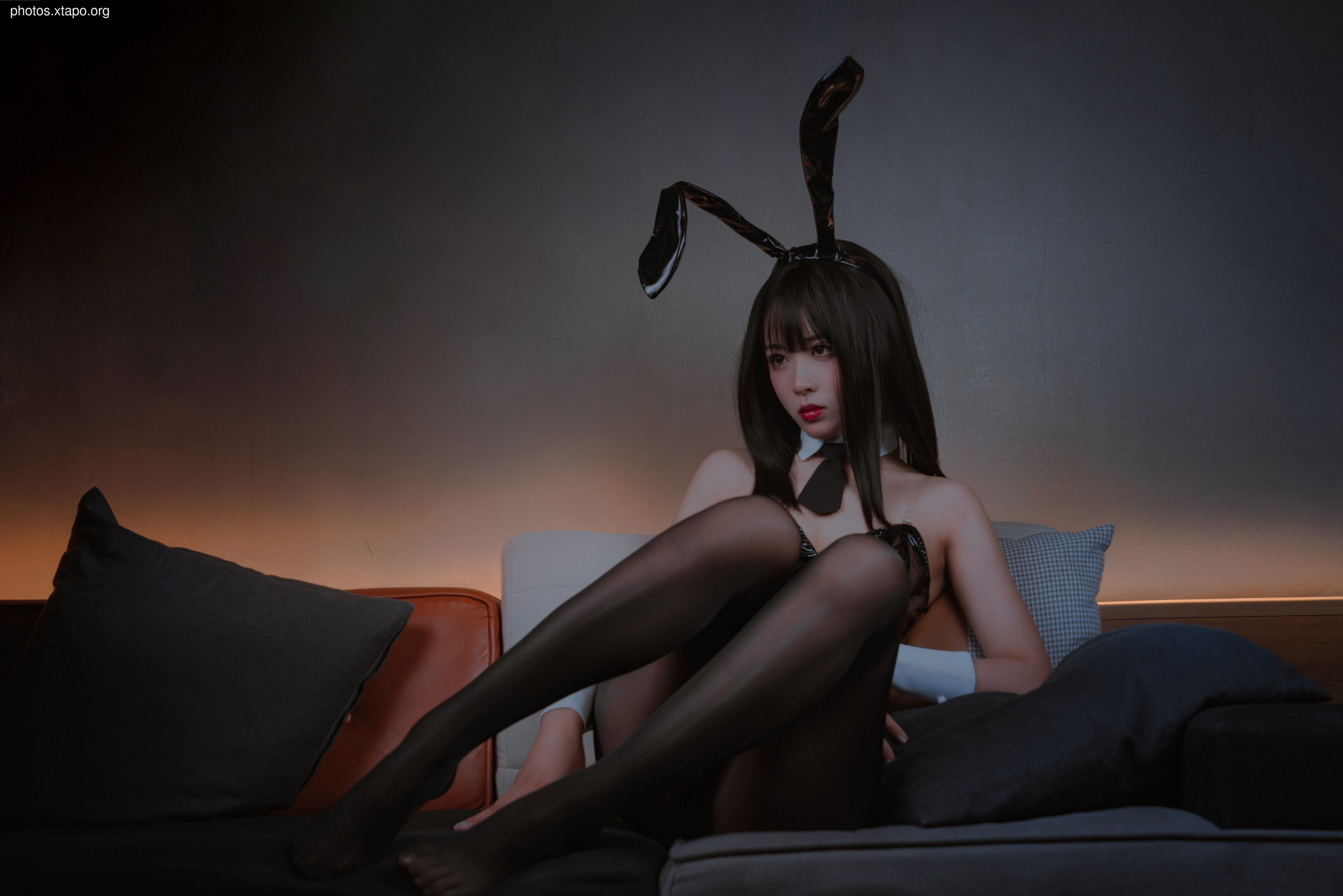 Sister Xuan Xiao Xue Mid -Autumn Festival Rabbit Girl