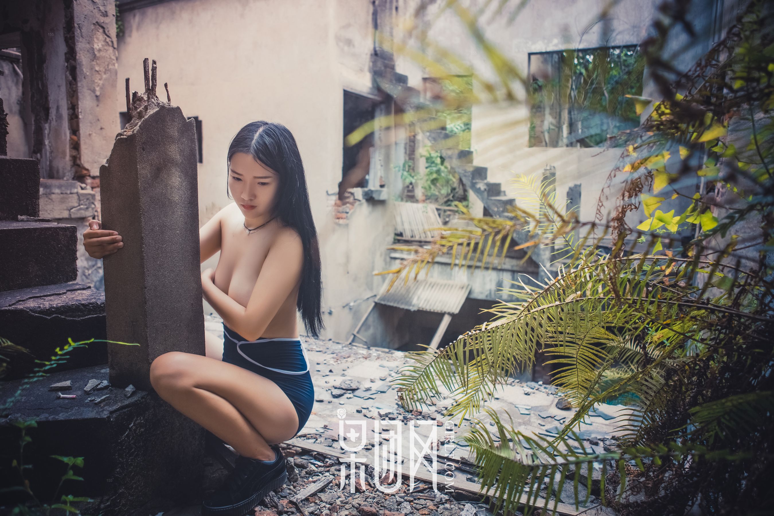 In the old house of silence, a fragrant drama is being staged Fruit Group Girlt No.089