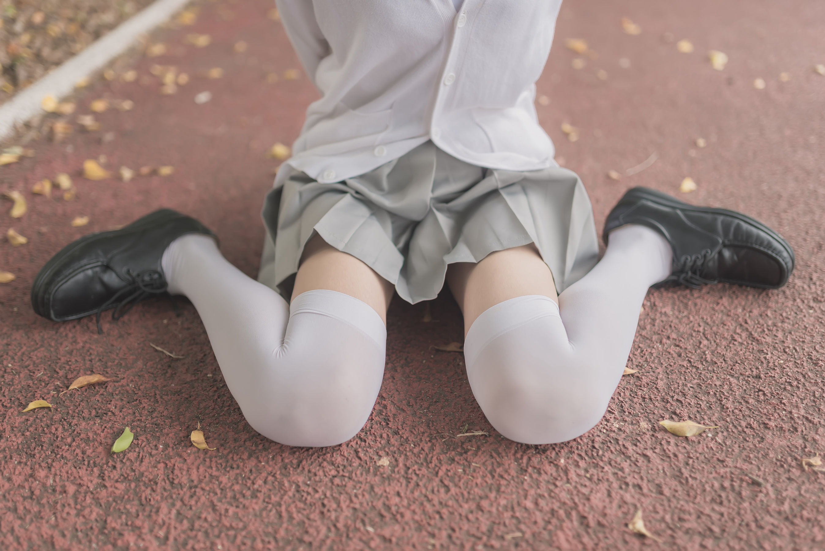 Field of Wind No.144 JK girls outdoor extreme temptation