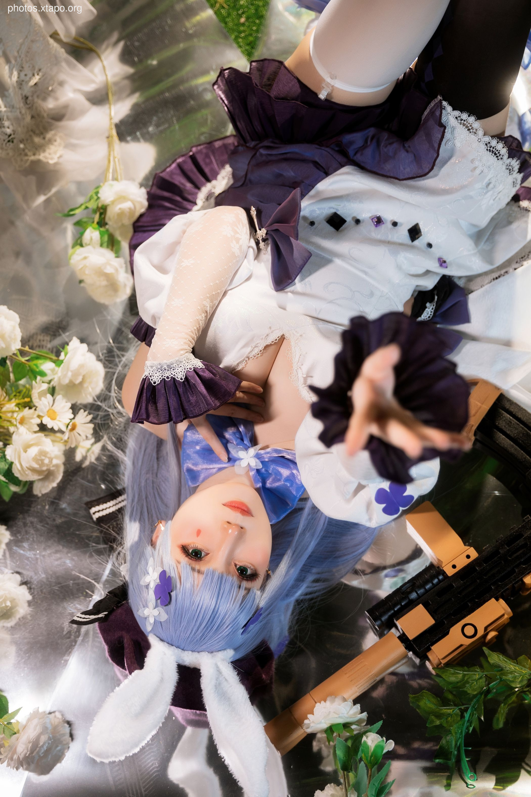 Swing carbon girl frontline HK416