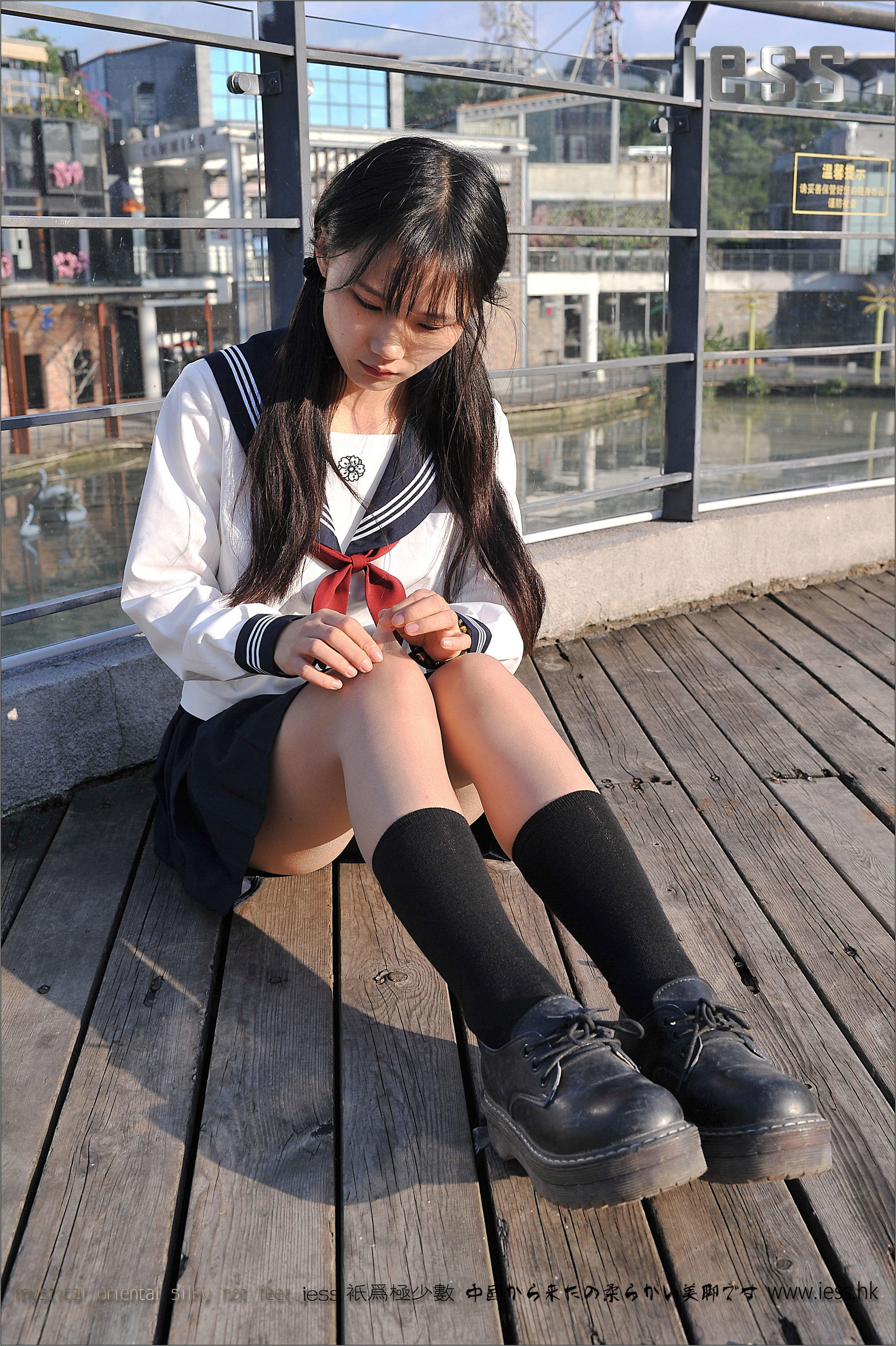 Silk Foot Bento 041 Kiki JK Festival Edition of Uniform Series IESS Thoughts and Fun