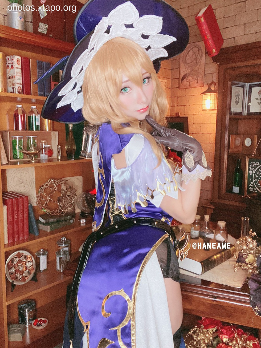 Rain Bo Yuan Shi Lisa sexy underwear 57P-130MB