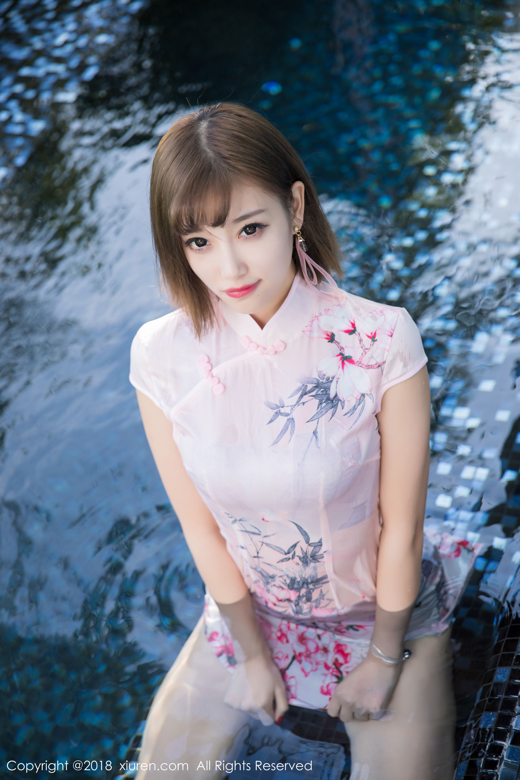 Yang Chenchen Sugar Cheongsam Xiuren No.993