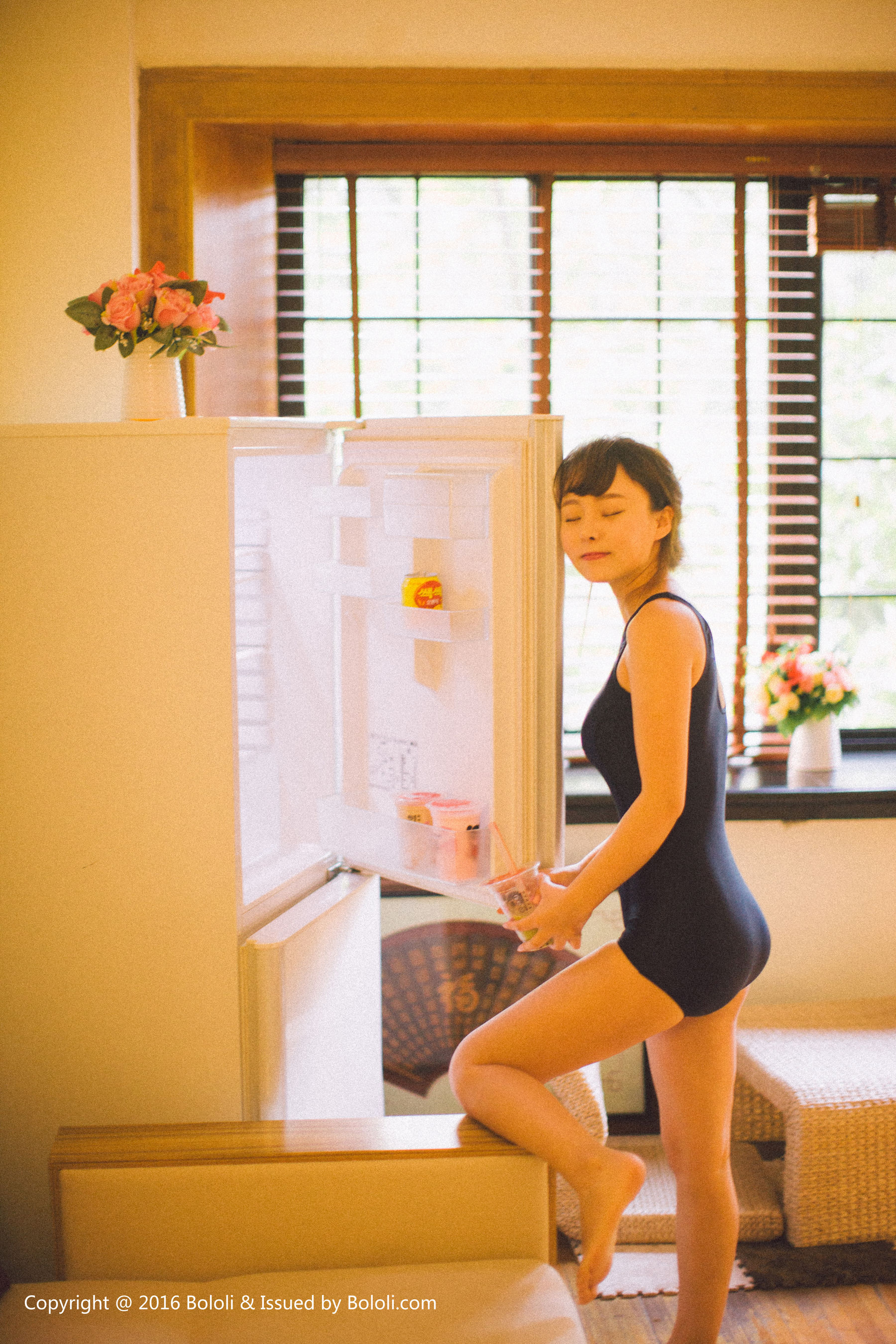 Liu Yanqi Cute Seven Treasure Study Water Bololi Bolo Society bol.122