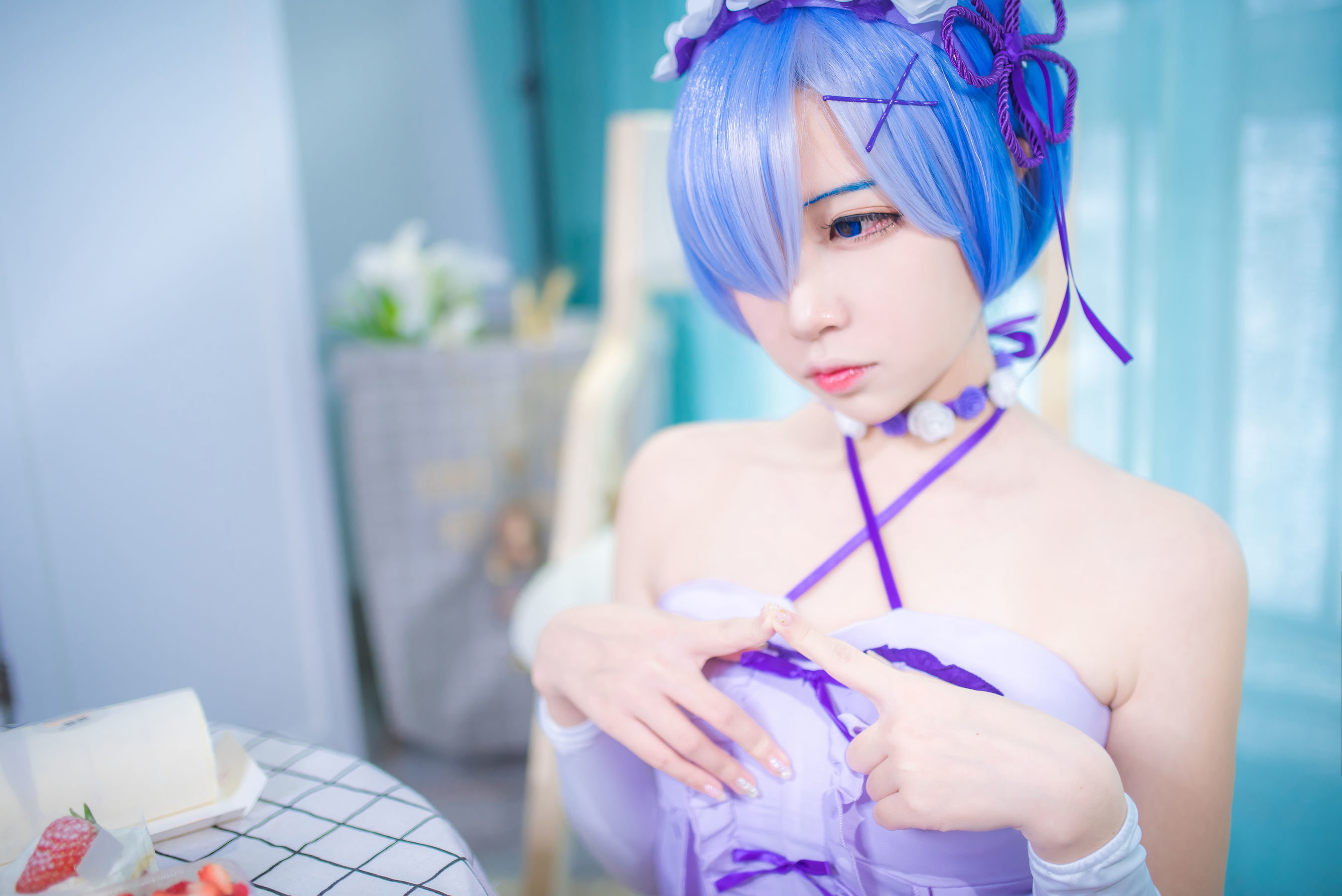 COS Welfare Popular COSER Erzuo Nisa -Rem Birthday