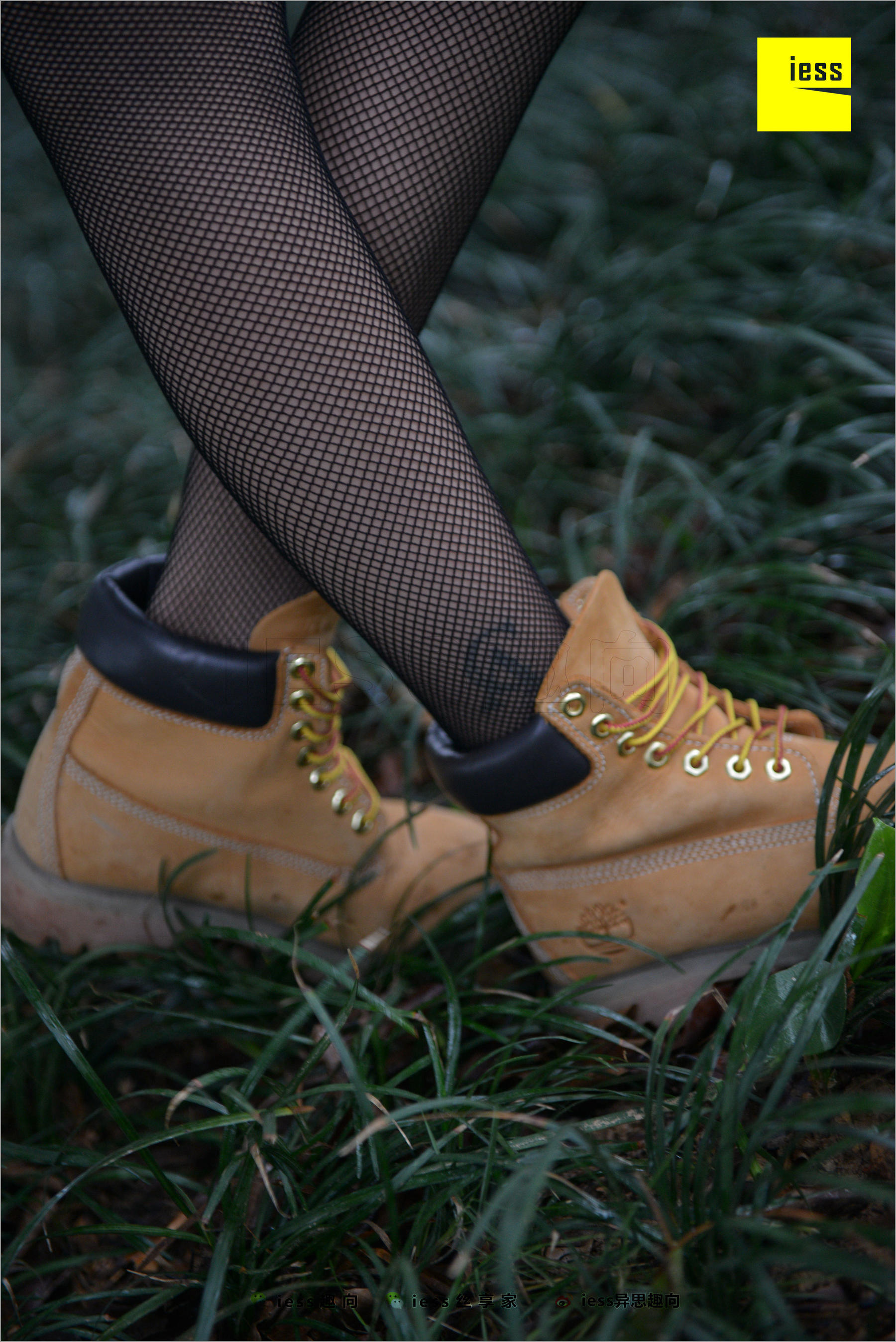 Xiaoxiao's Eye Socks that goes astray Different Thoughts to IESS Silk Foot Bento 233