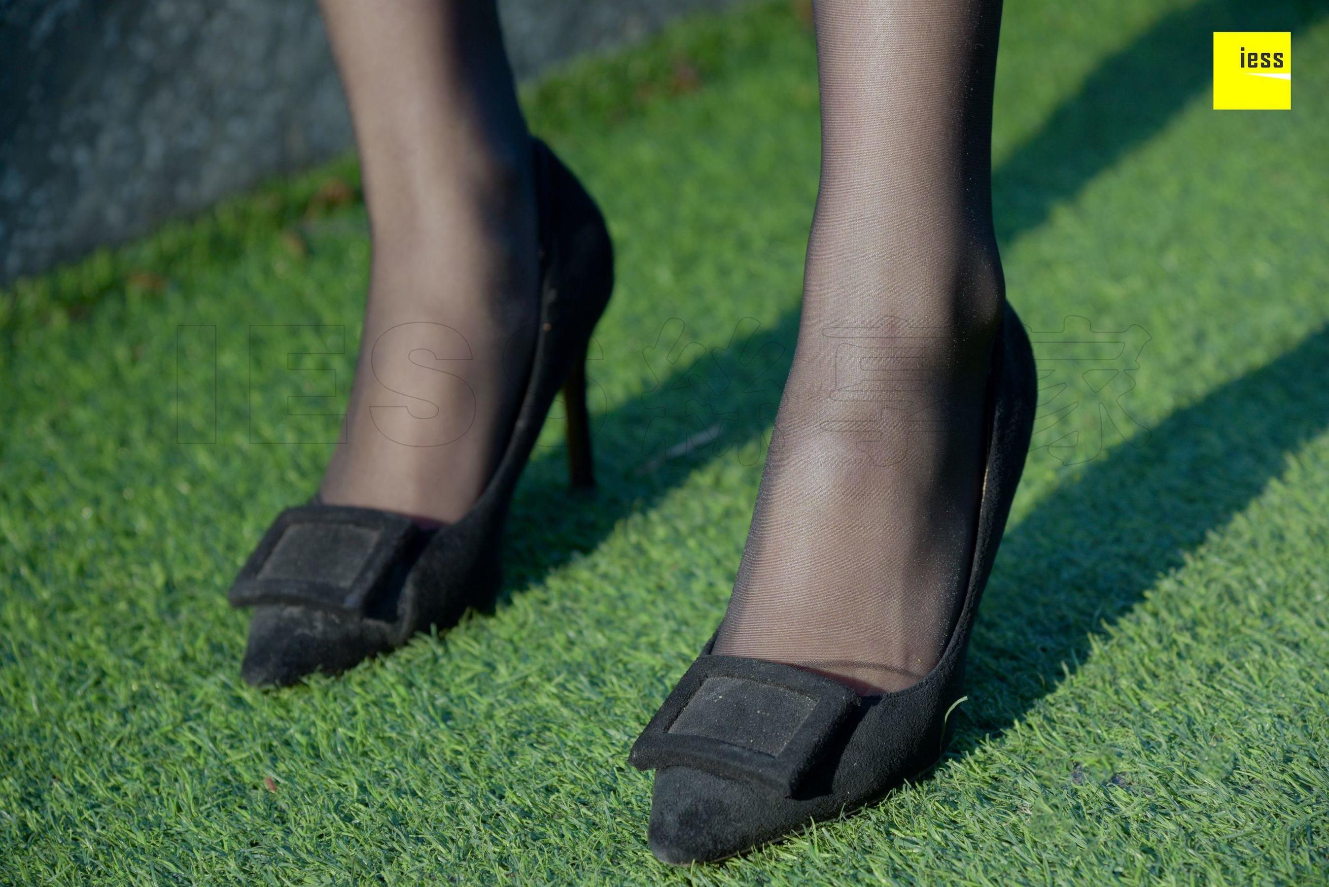 Come to Skirt Sexy Black Silk Different Thoughts to IESS Silk House 174