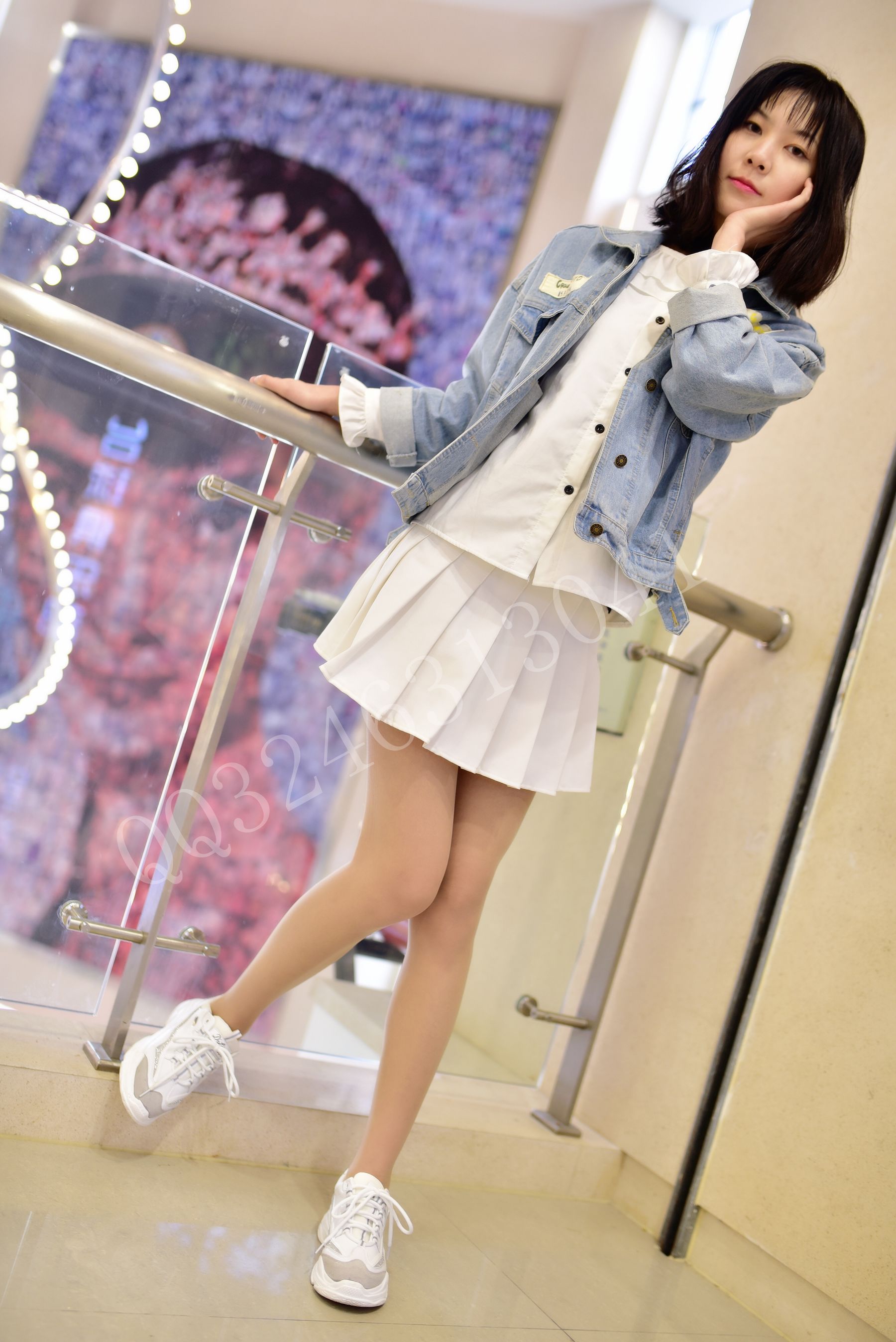 [Big Model Shot] NO.062 Xinxin Shopping Mall temperament elementary school girl