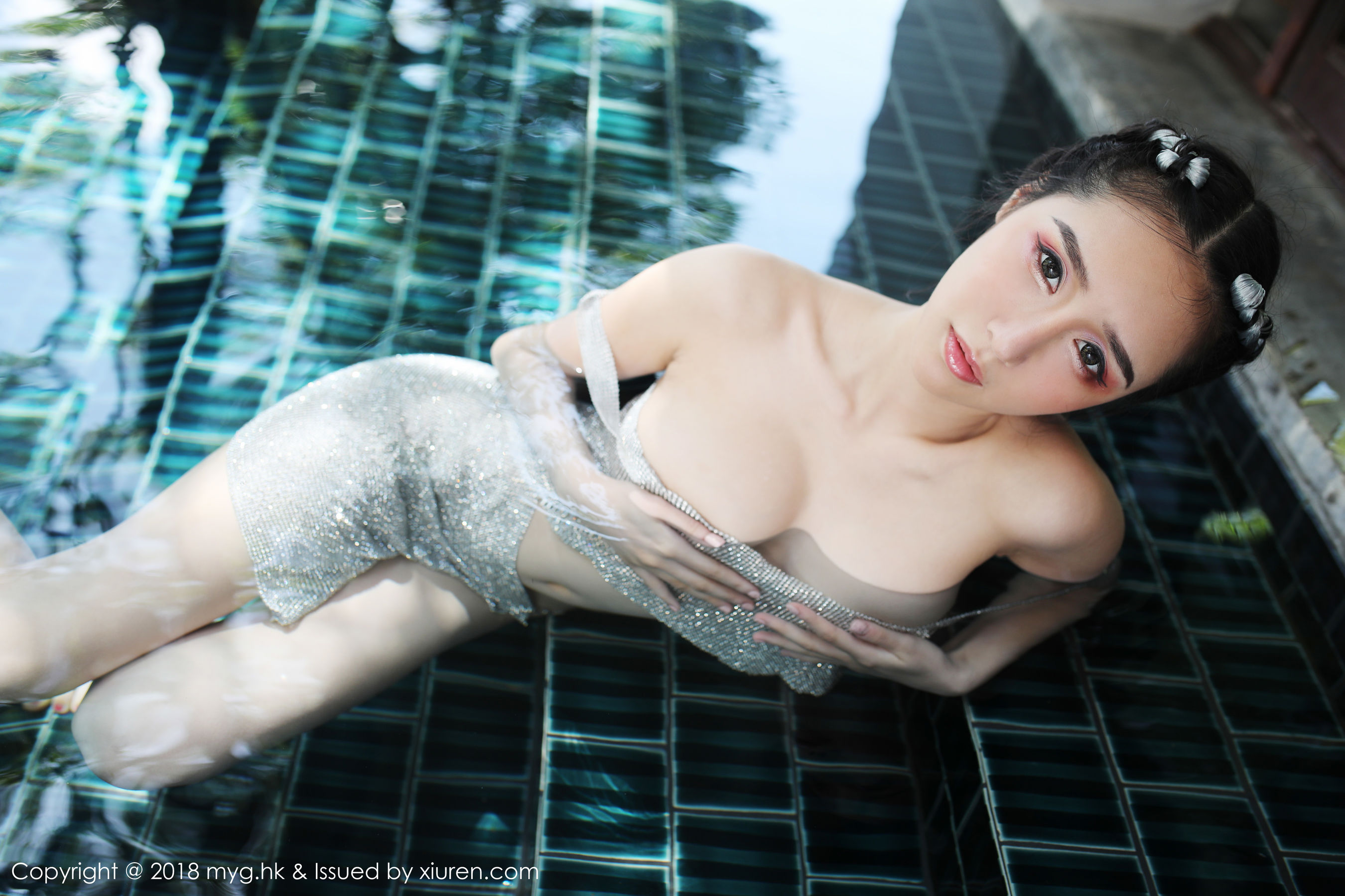 Goddess of Royal Sister@Fairy on Earth Meiyuan Pavilion Mygirl VOL.281