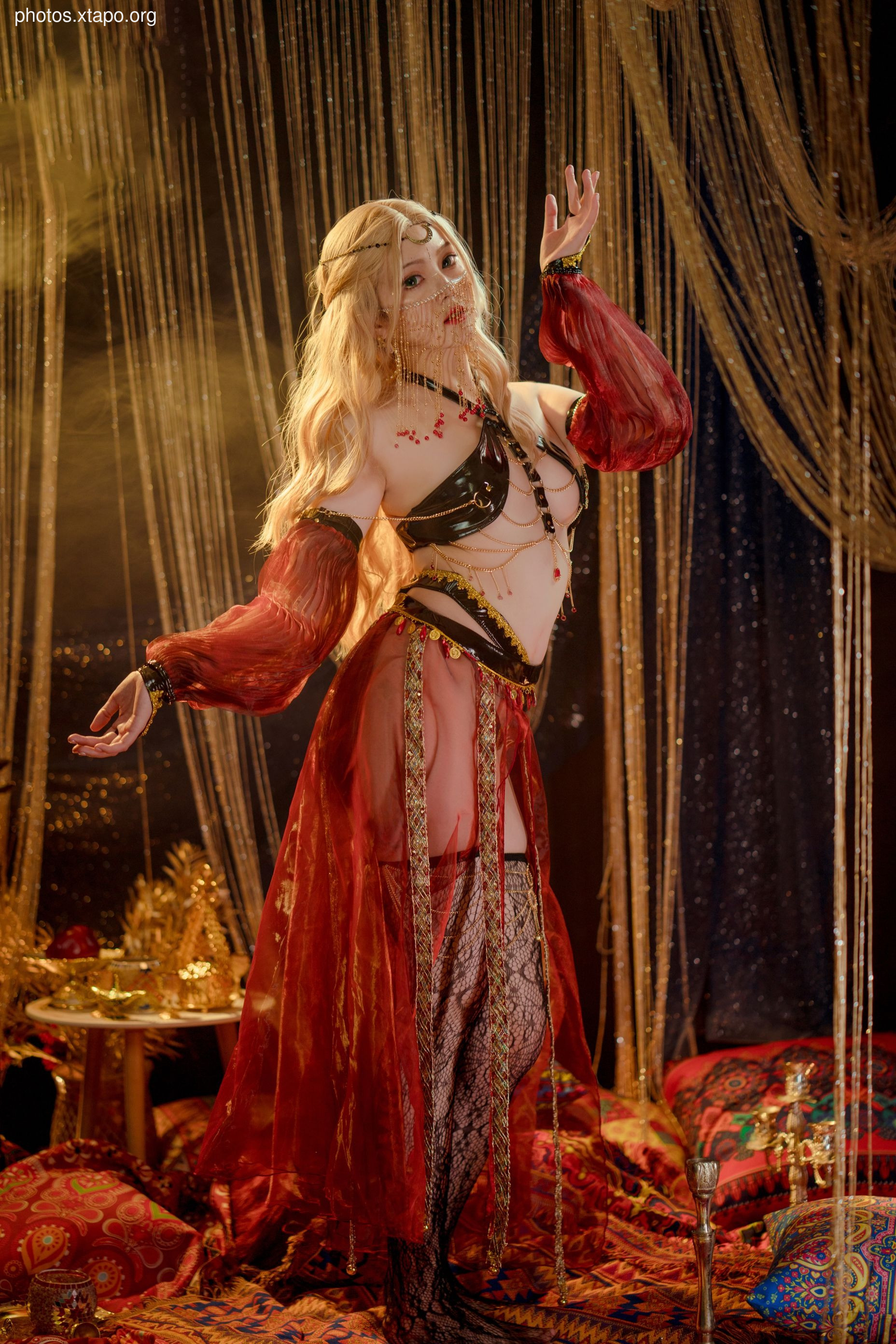 Natsuko Xia Xia Zi dancer 40p-325m