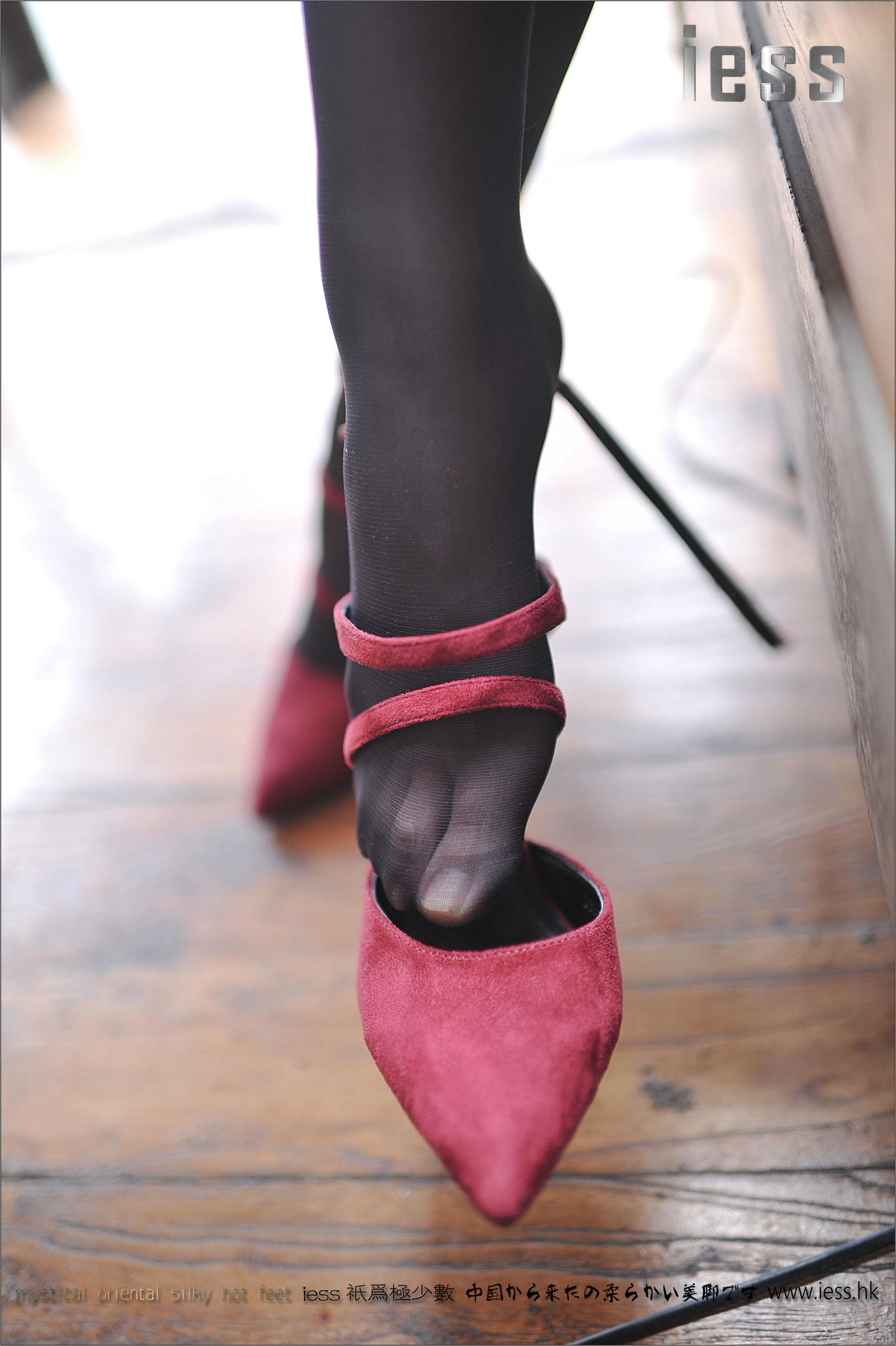 Silk Foot Bento 047 Xiaoxi Girls' Legs (Foot) IESS Thoughts and Fun