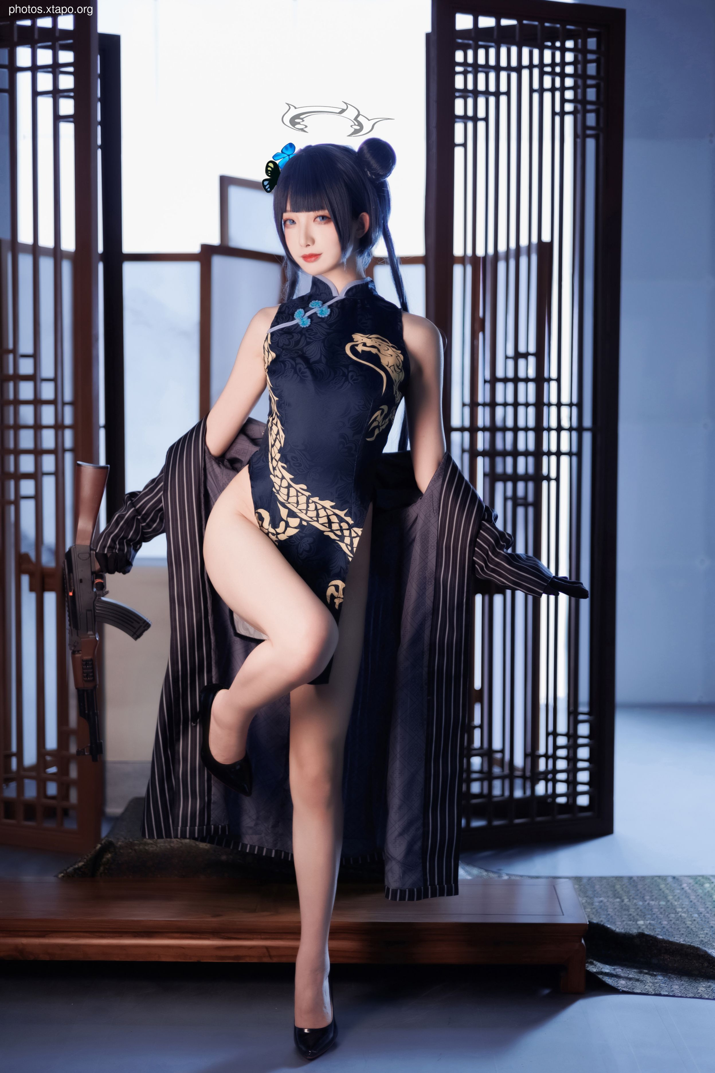 #风江江 比蓝厅 Feixiao 34P-348MB