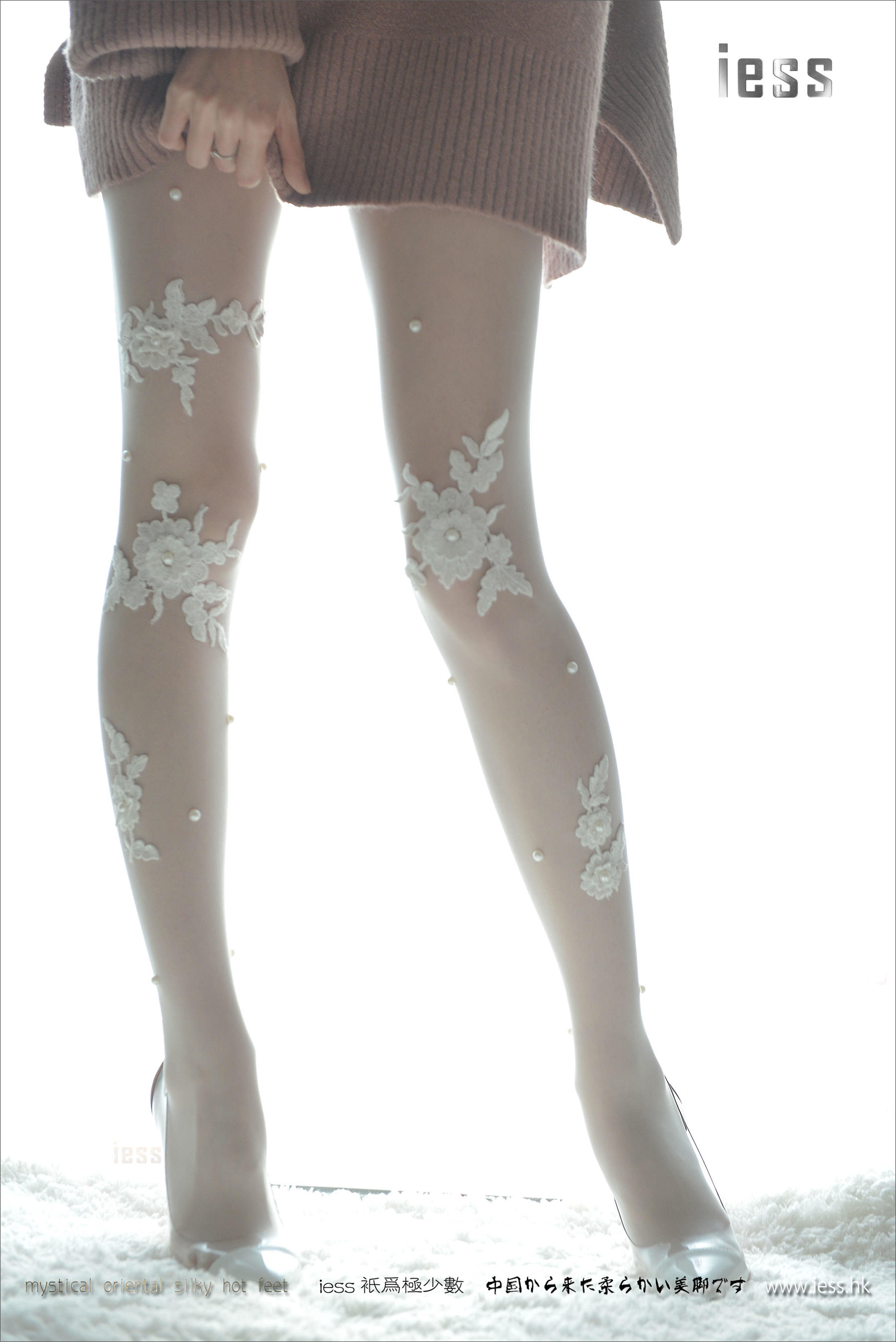 Silk Foot Bento 083 Jiajia Snow Lotus IESS Thinky Orientation