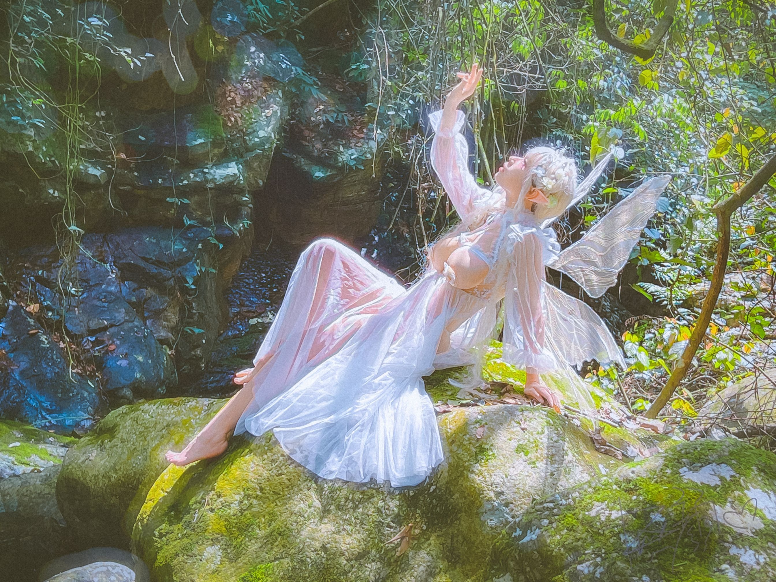 Faceless Little Angel (Automatically Closed Face Ball) -Forest Forest 112P13V1.52G