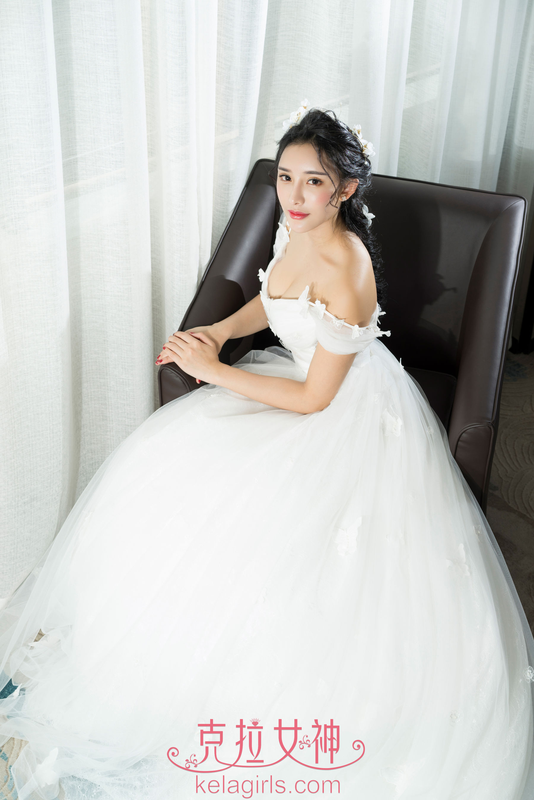 Xiaoxi You Are Married to Me today Crane Goddess