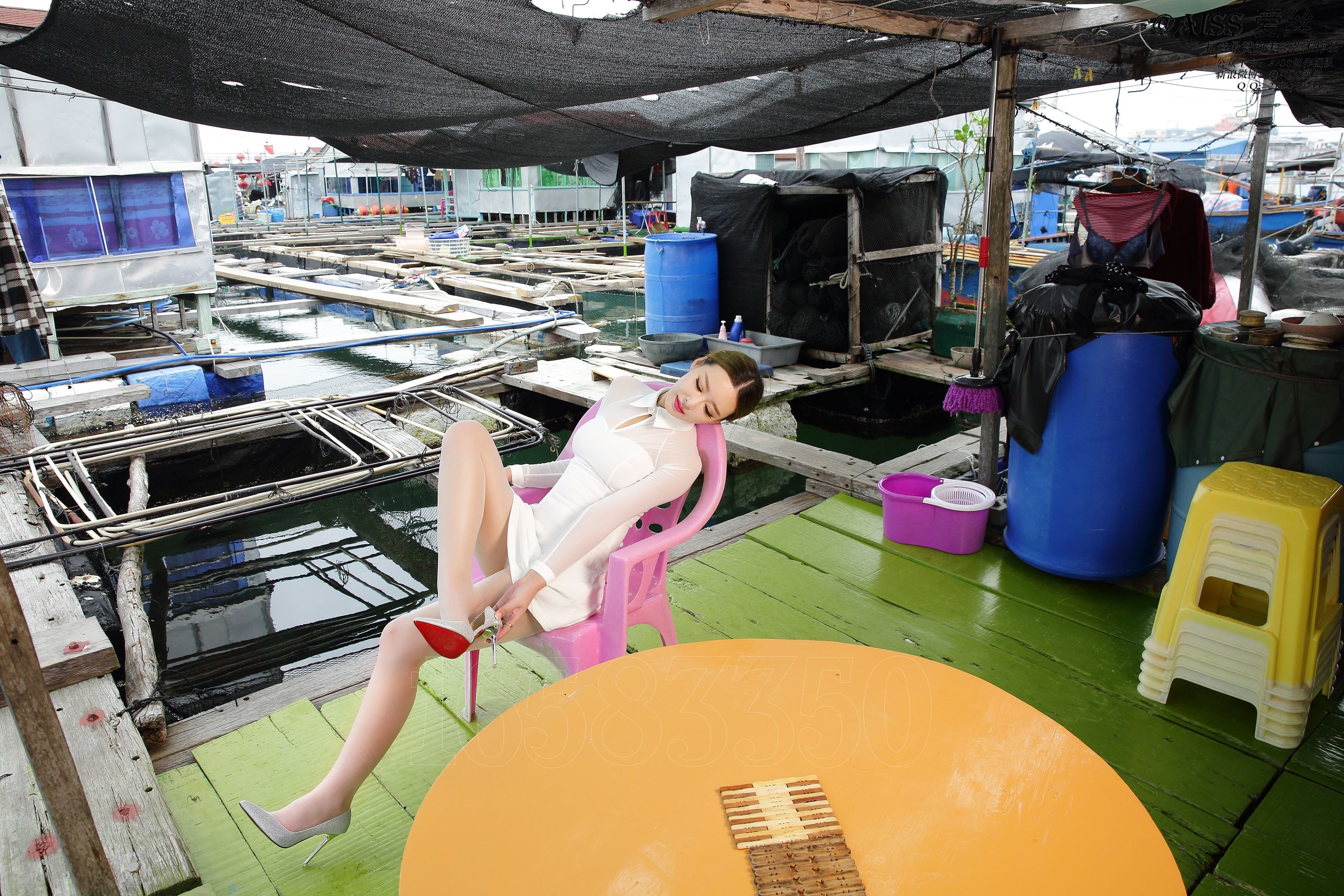 Sophie Fishing Color AISS Aisi F5007